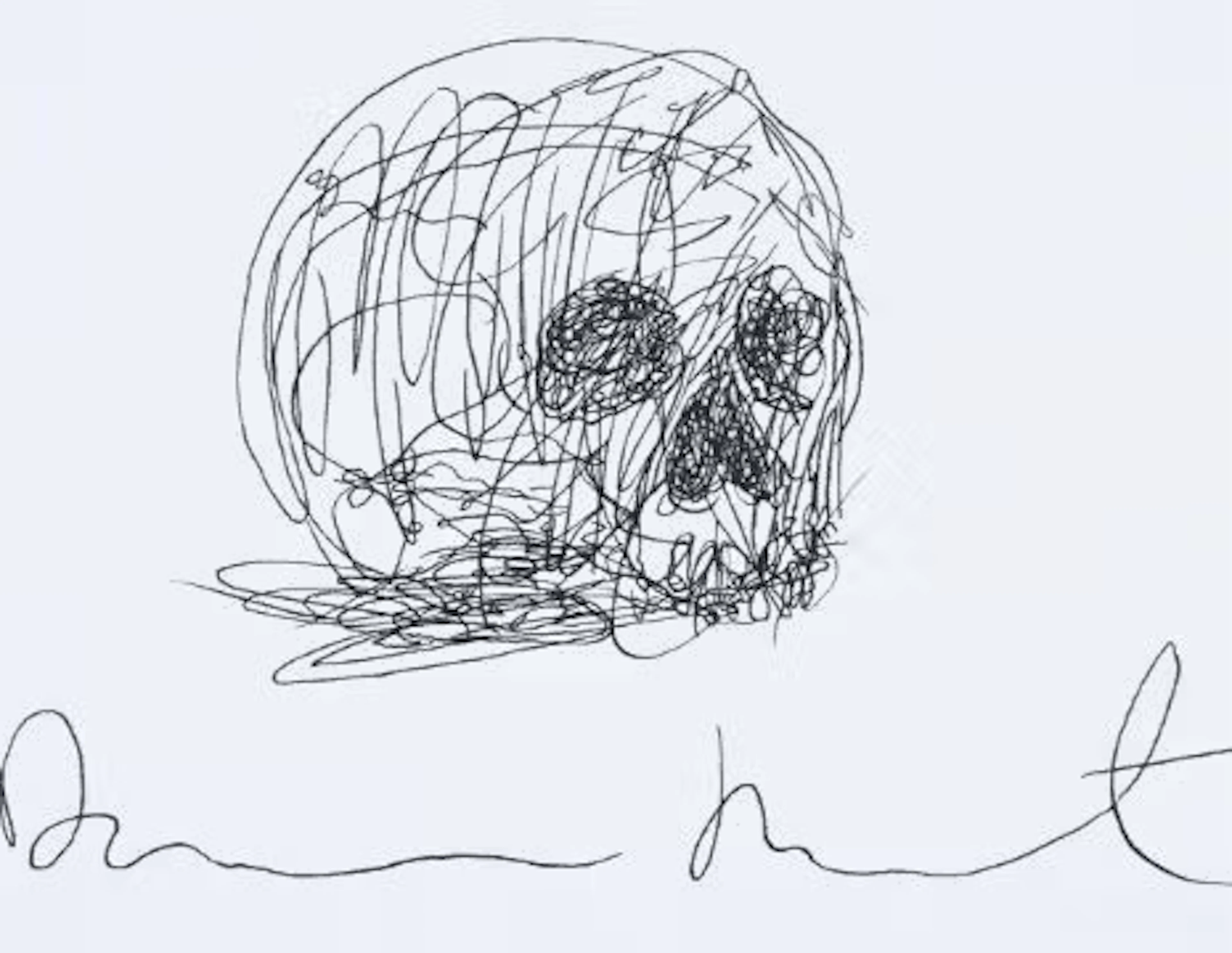 λ DAMIEN HIRST (BRITISH B. 1965), SKULL