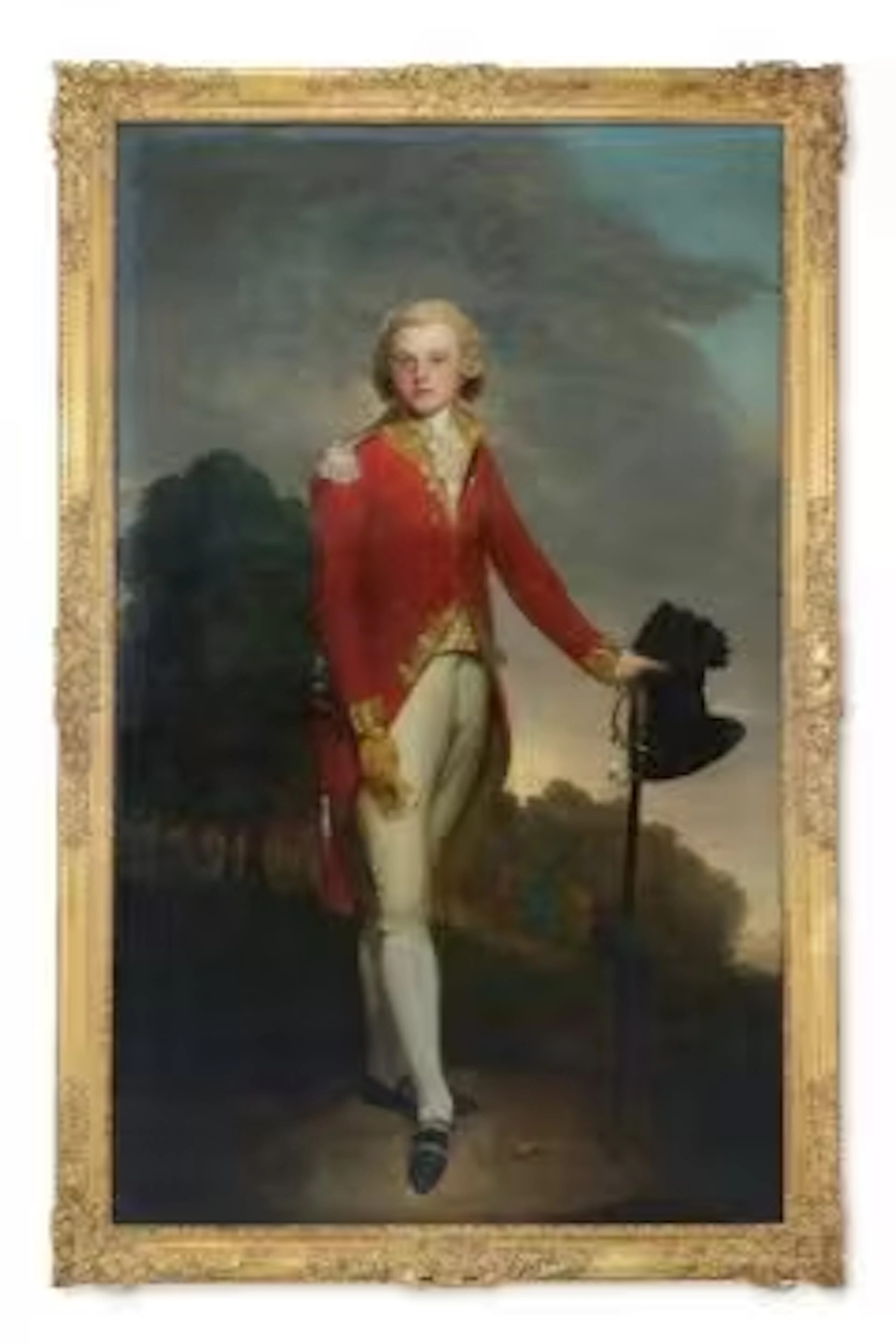 ‡ LEMUEL FRANCIS ABBOTT (BRITISH 1760-1802), PORTRAIT OF AUBREY, EARL