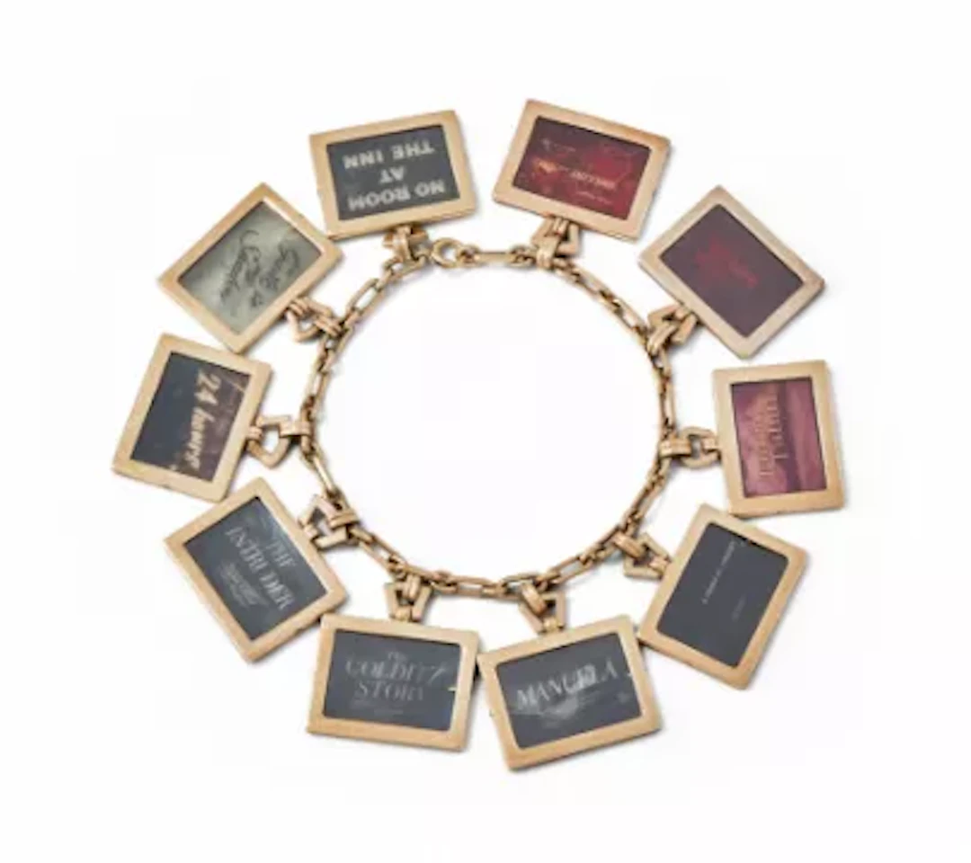 CARTIER, A BESPOKE CHARM BRACELET