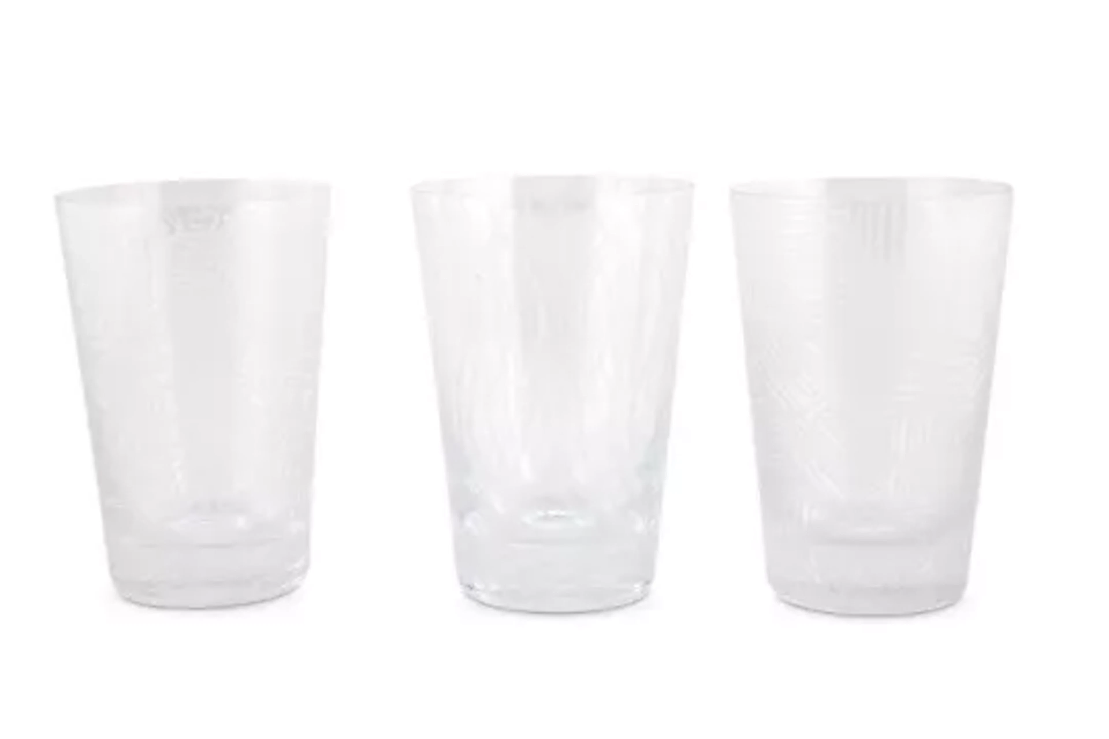 SOL LEWITT (AMERICAN, 1928-2007), THREE TUMBLERS