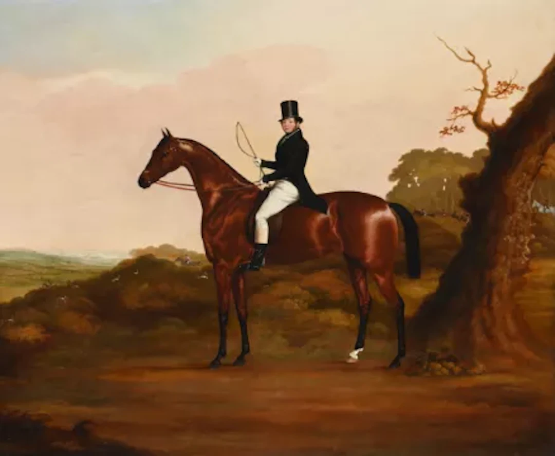 CIRCLE OF JAMES LODER OF BATH (BRITISH 1784-1854), PORTRAIT OF A GENTLEMAN