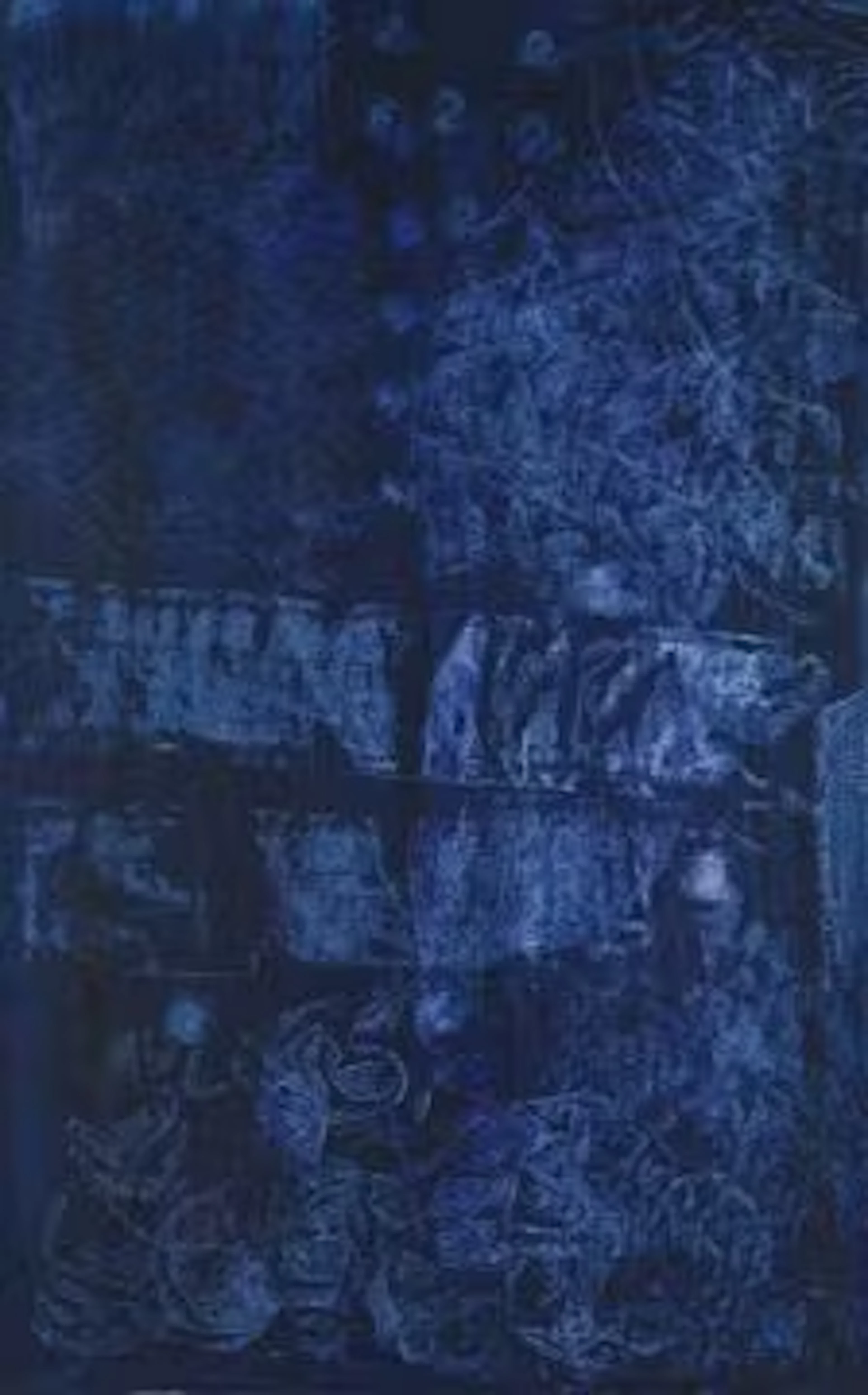 λ ANDREW PIERRE HAR (BRITISH 20TH/21ST CENTURY), BLUE PRINT TO PARADISE
