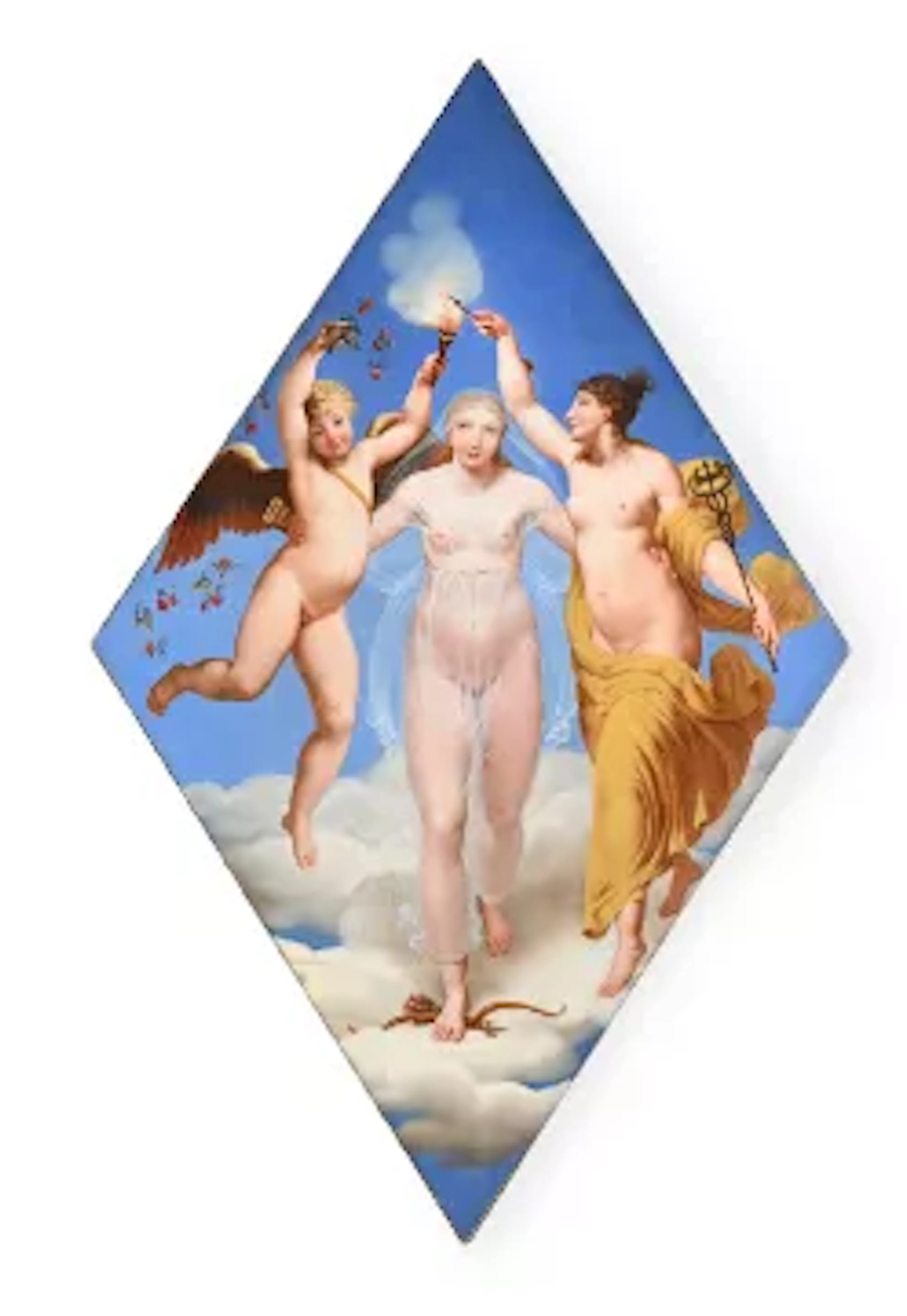 ITALIAN SCHOOL (19TH CENTURY), VENUS, CUPID AND PSYCHE