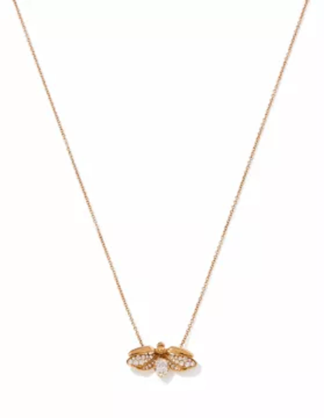 TIFFANY & CO., A DIAMOND SET 'PAPER FLOWERS' FIREFLY PENDANT NECKLACE
