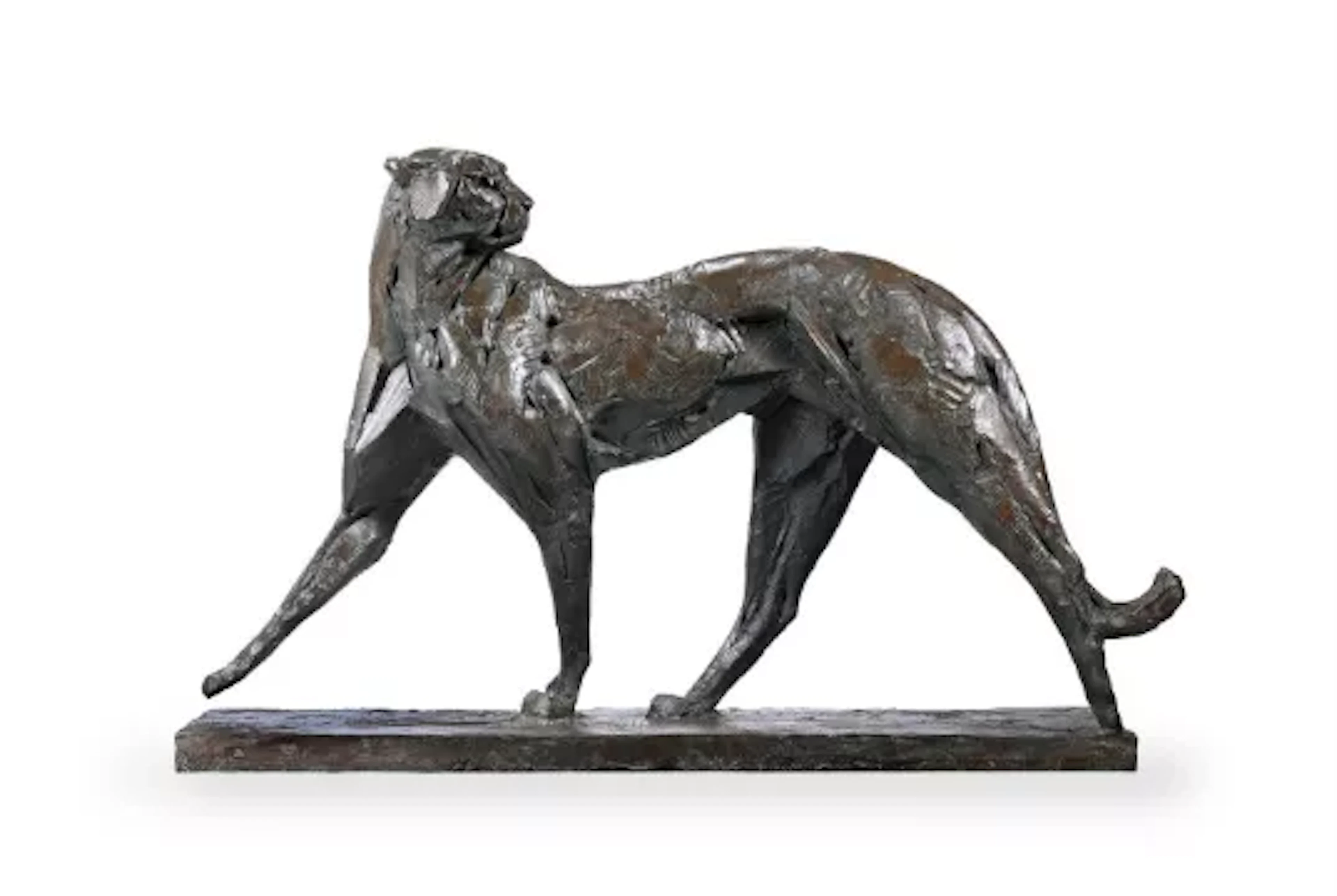 DYLAN LEWIS (SOUTH AFRICAN B. 1964), WALKING CHEETAH II