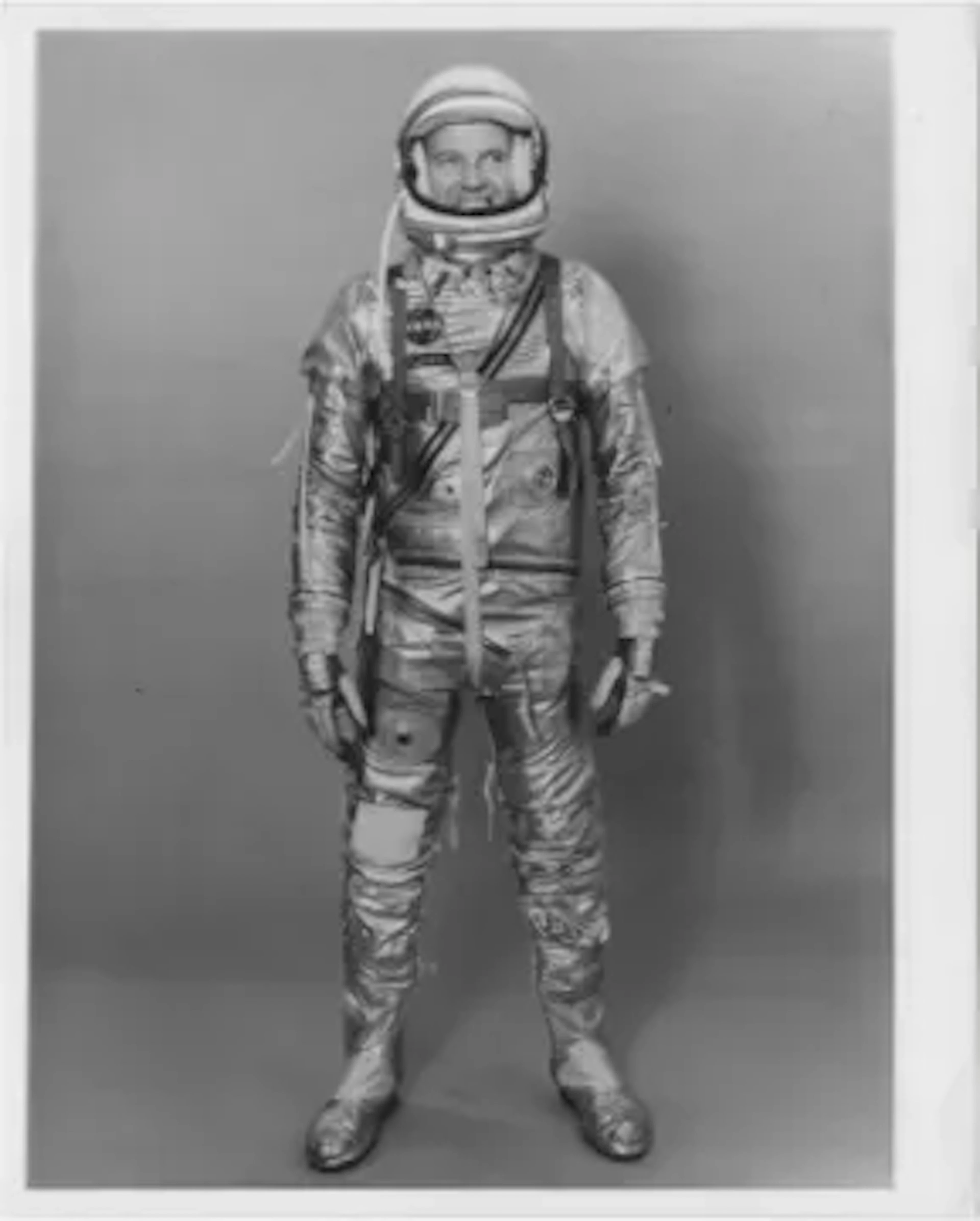 [Mercury Atlas 9] GORDON COOPER: PORTRAIT BEFORE HIS FINAL SOLO AND