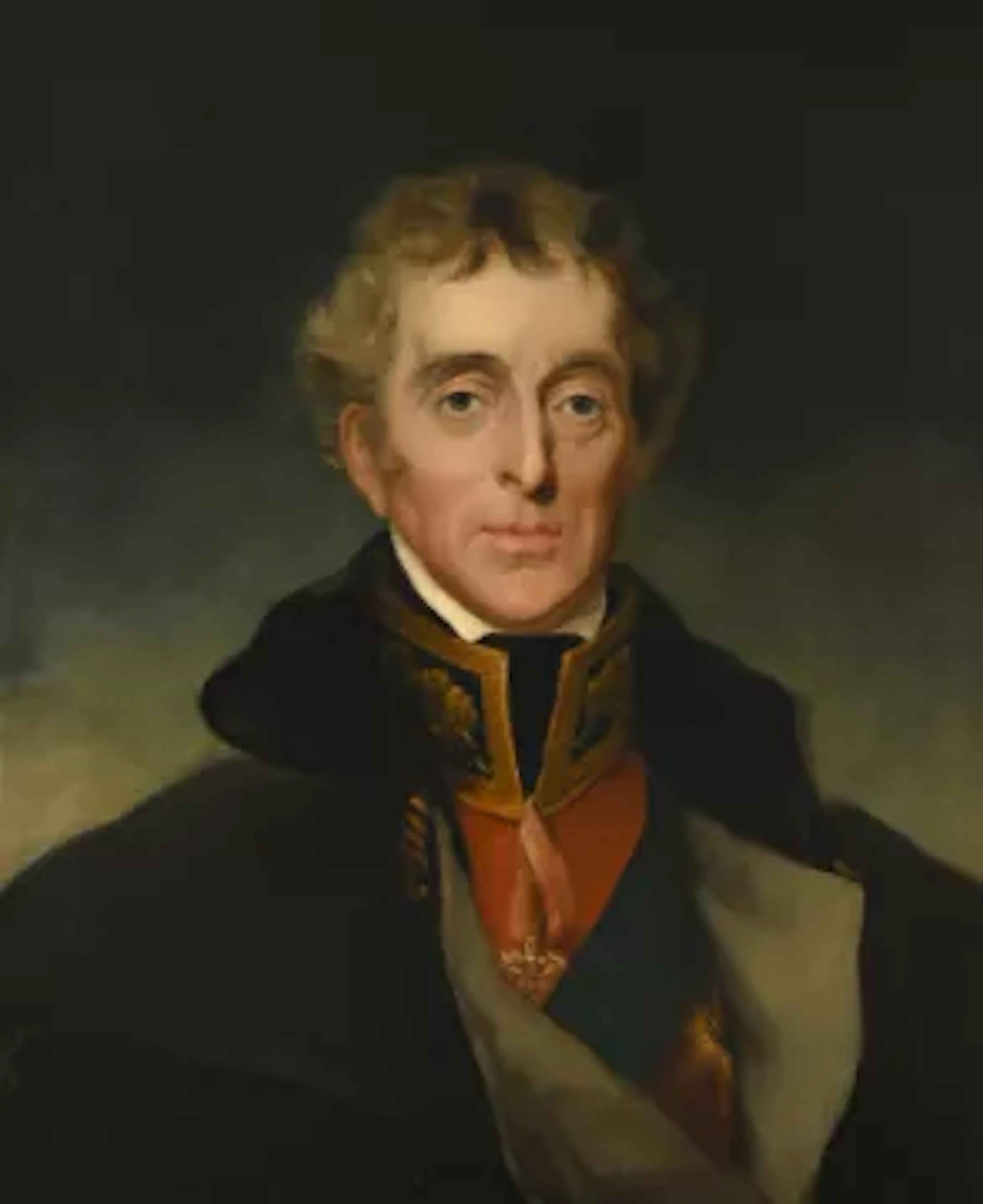 FOLLOWER OF SIR THOMAS LAWRENCE, PORTRAIT OF ARTHUR WELLESLEY, 1ST