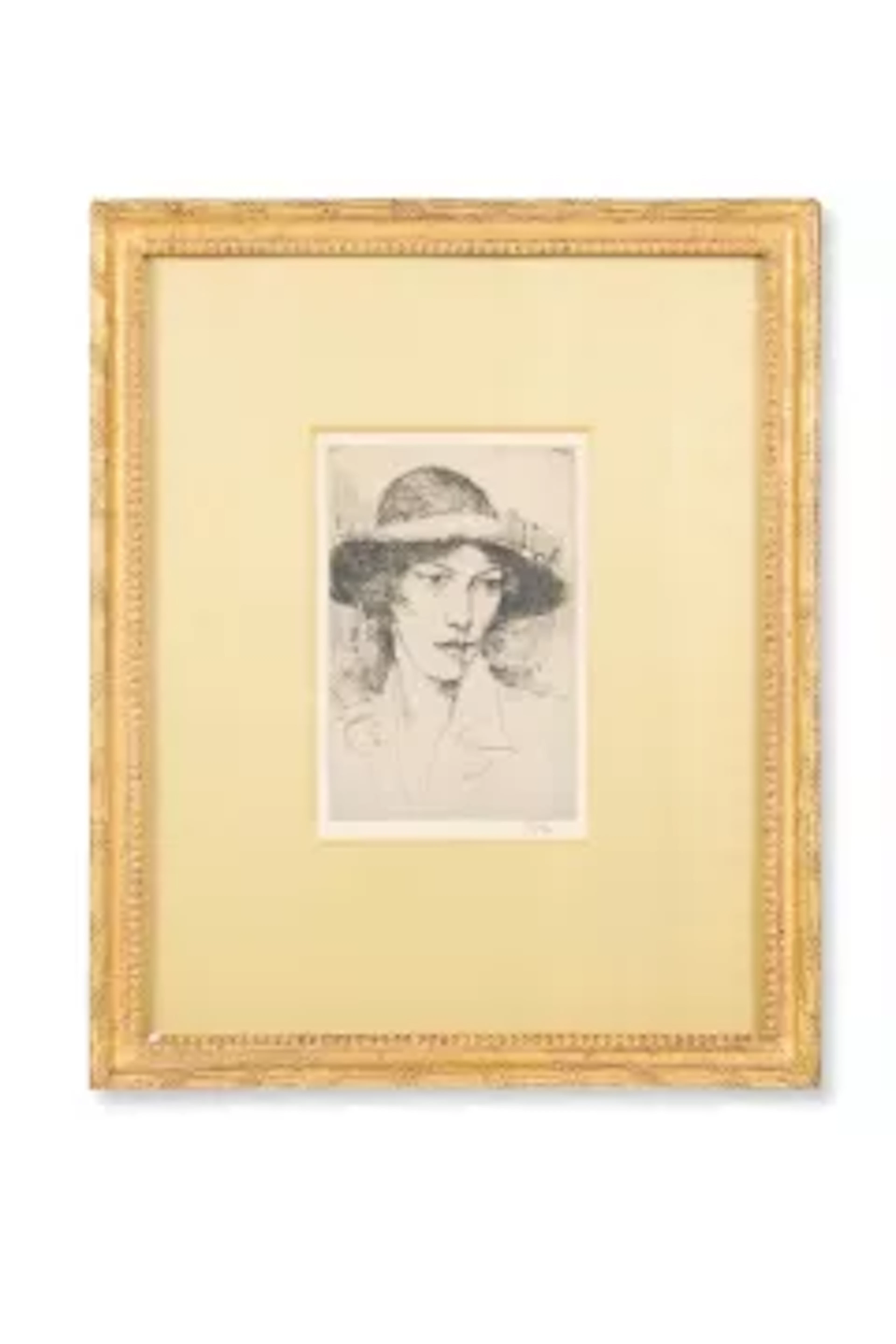 λ AUGUSTUS JOHN (BRITISH 1878-1961), A GIRL'S HEAD