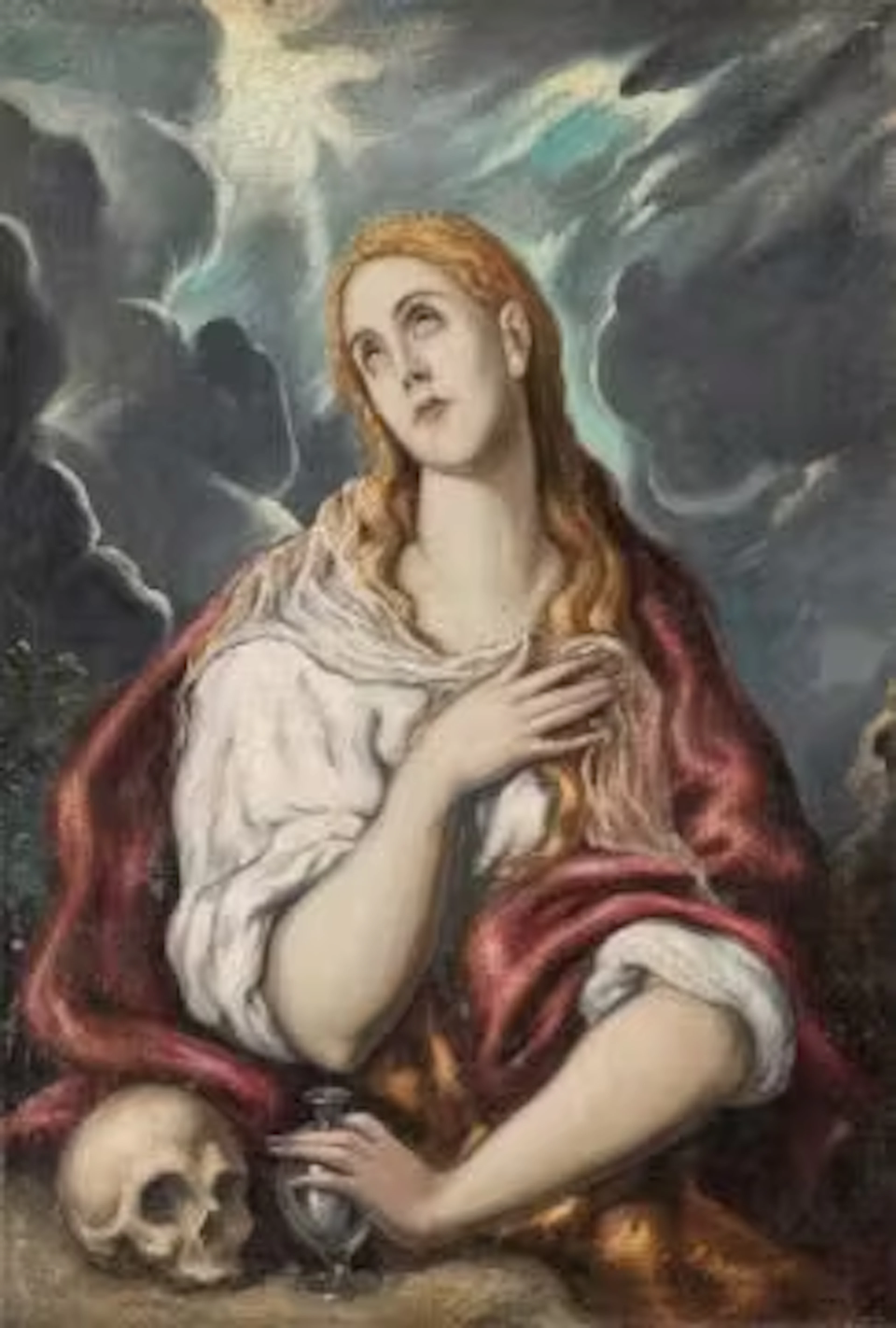 AFTER DOMÉNIKOS THEOTOKÓPOULOS, CALLED EL GRECOTHE PENITENT MAGDALENE