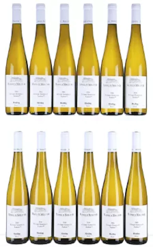 ß 2016 Markus Molitor, Zeltinger Sonnenuhr Riesling Auslese 2* (White