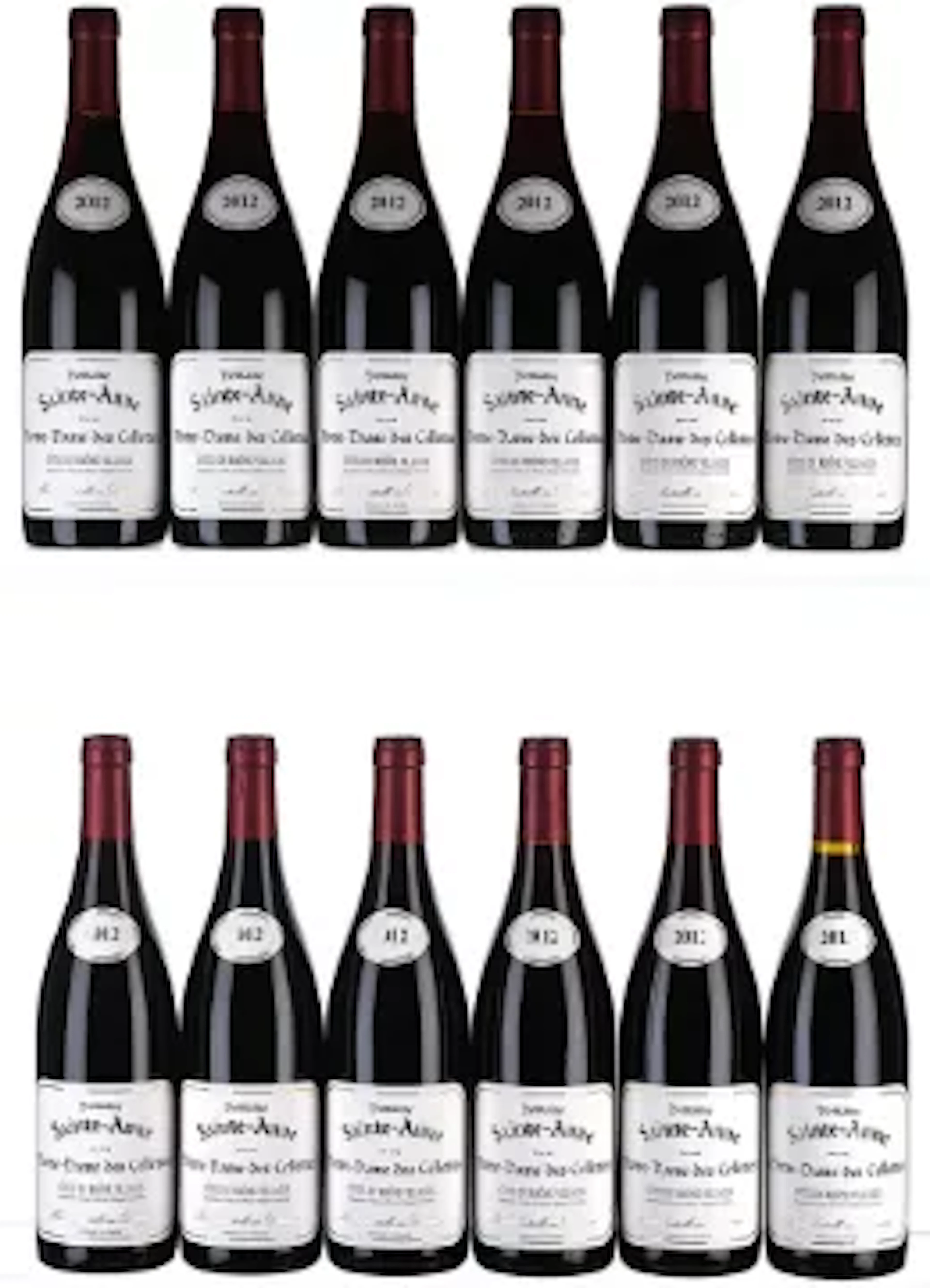 2012 Sainte Anne, Cotes du Rhone, Notre Dame Celletes