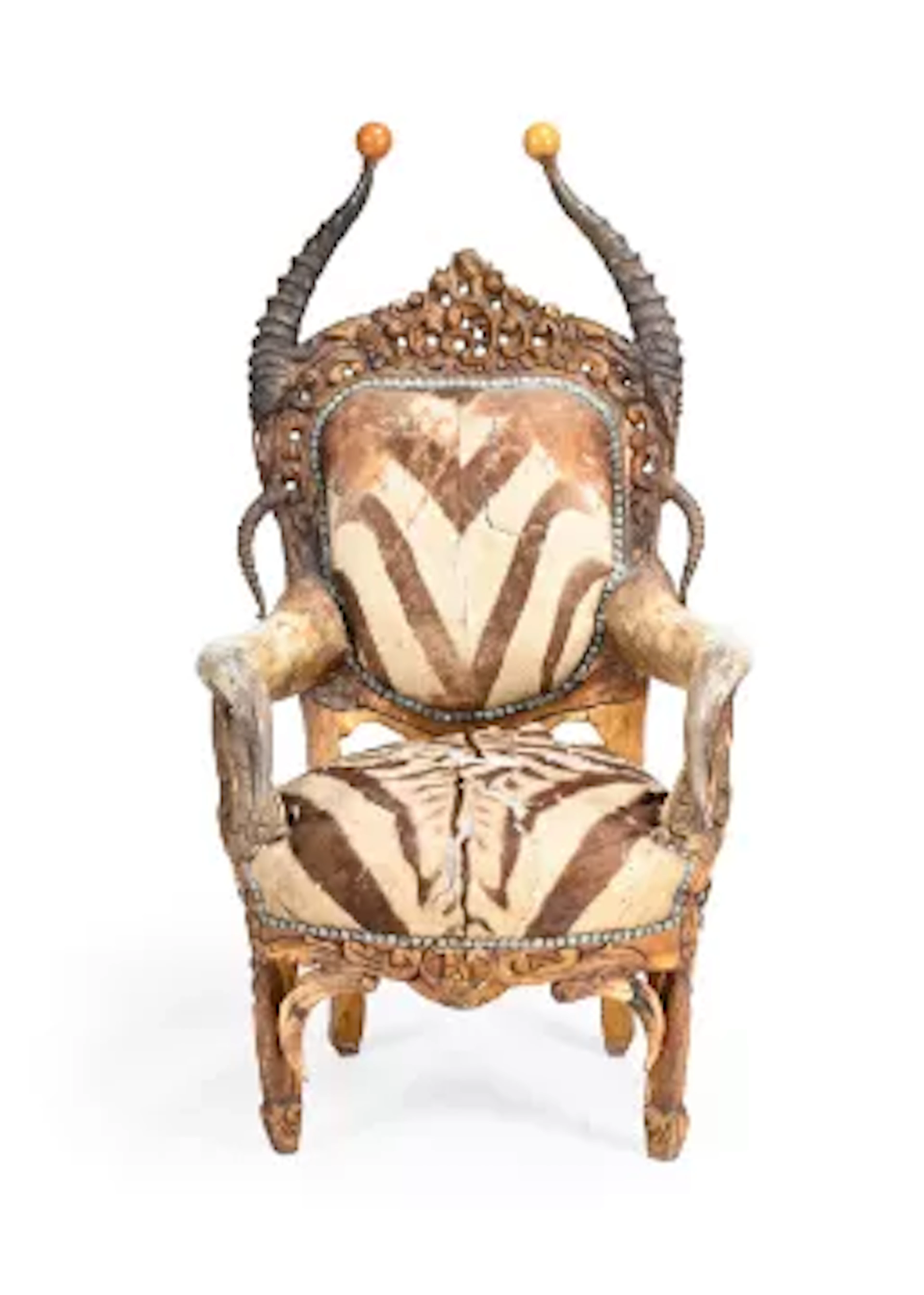 MICHEL HAILLARD (FRENCH B.1959), 'KUALA' ARMCHAIR, LATE 20TH CENTURY