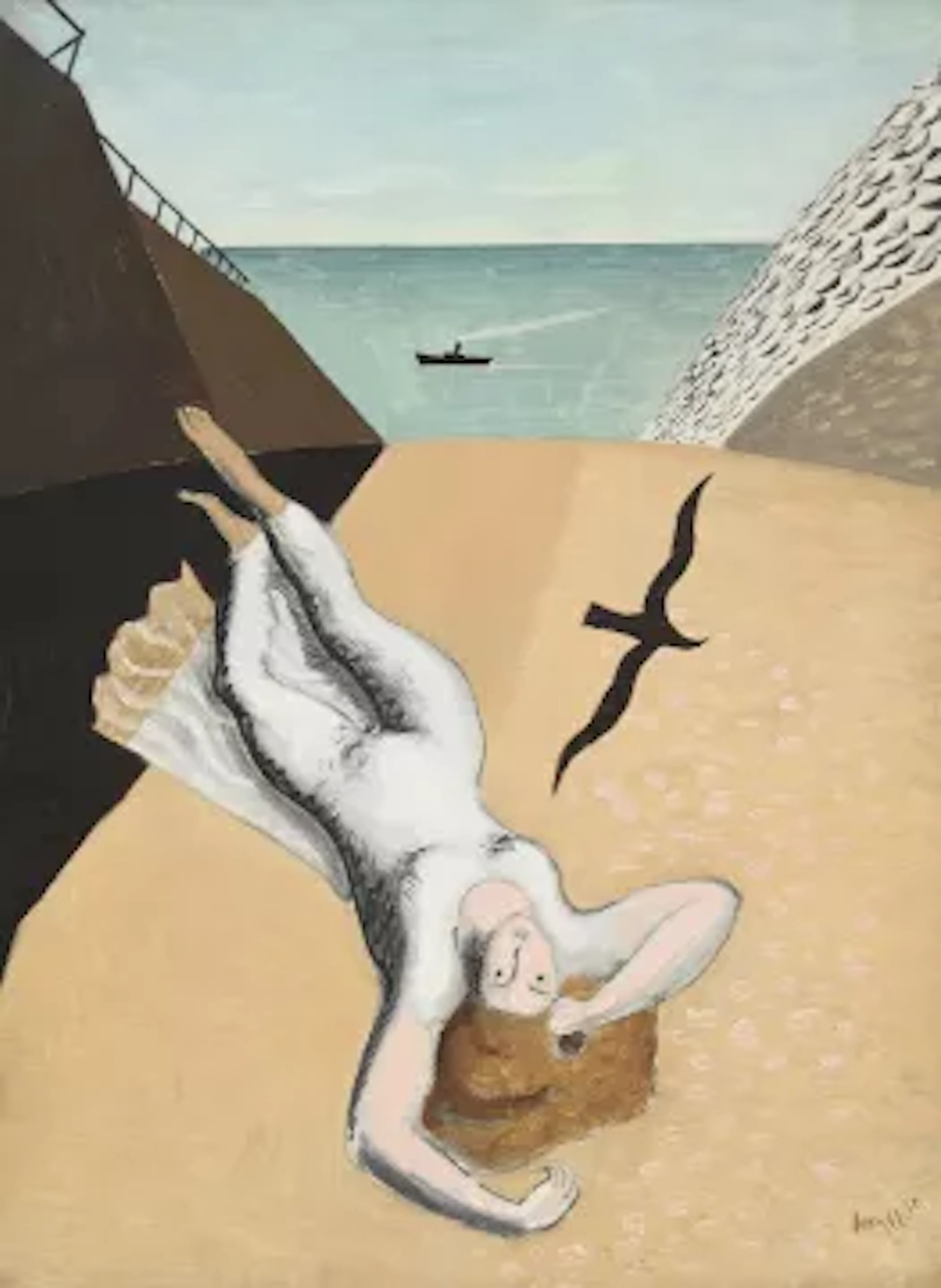 λ LEON UNDERWOOD (BRITISH 1890-1975), THE SEAGULL