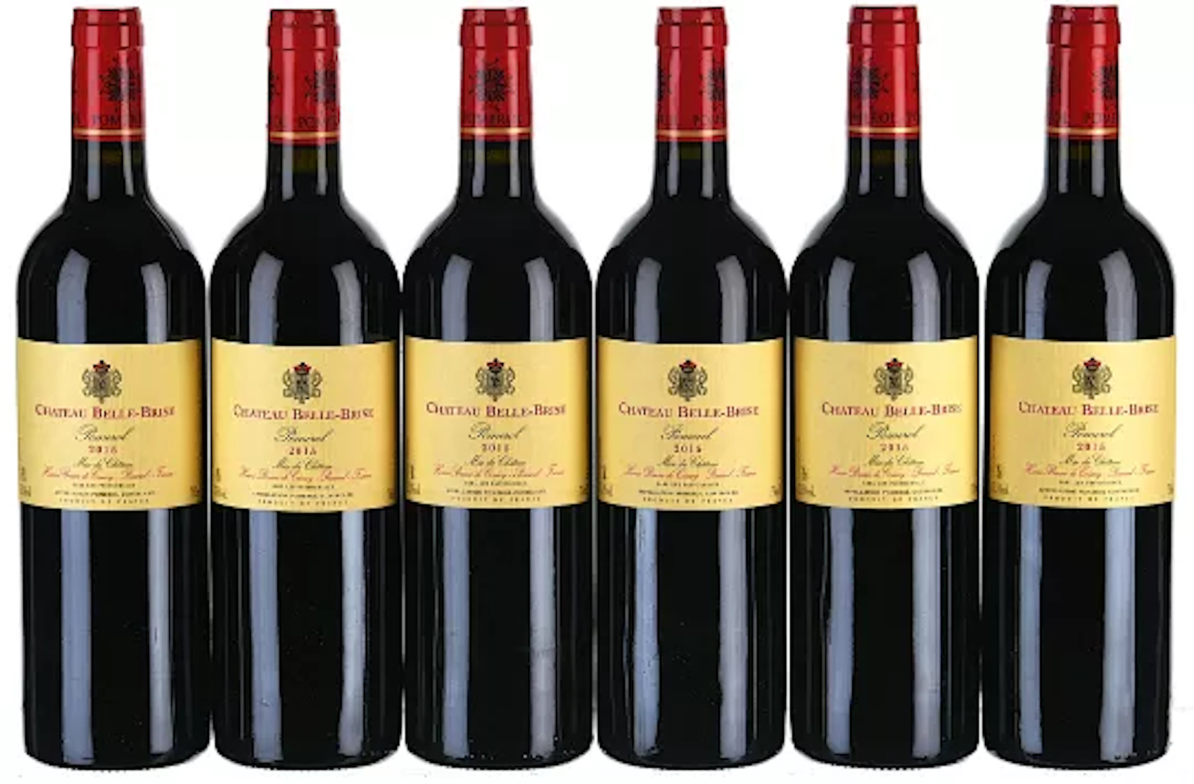 2015 Chateau Belle-Brise, Pomerol