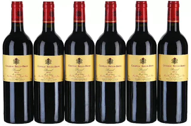 2015 Chateau Belle-Brise, Pomerol
