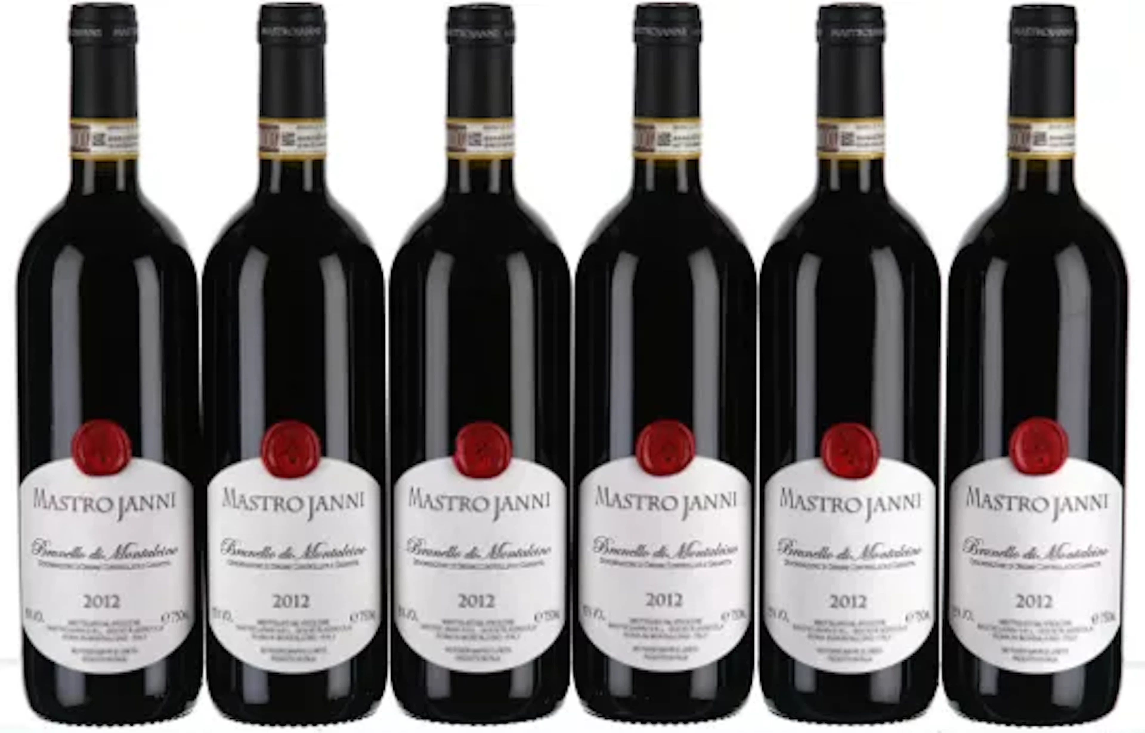 ß 2012 Mastrojanni, Brunello di Montalcino - In Bond
