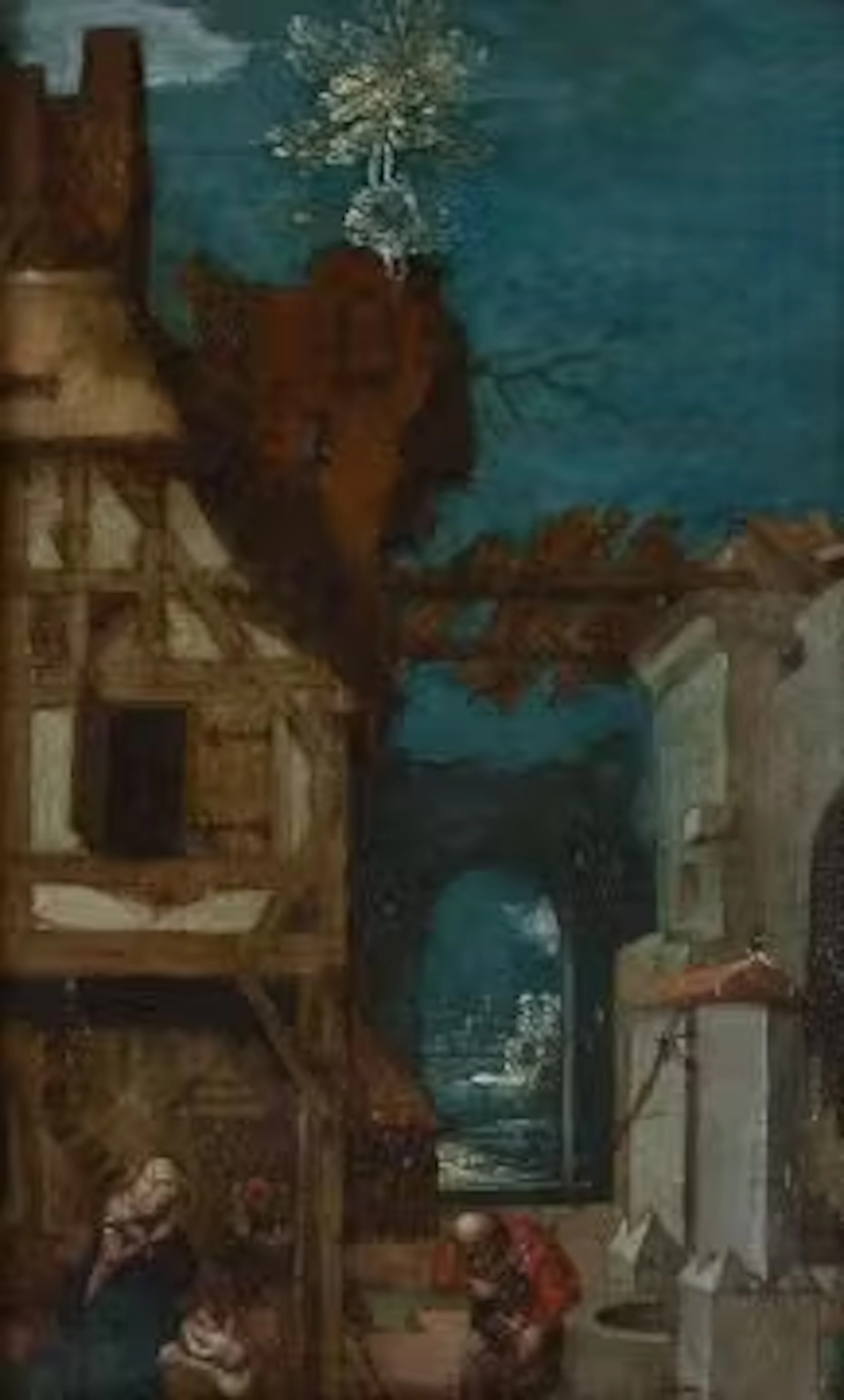 FOLLOWER OF ALBRECHT DURER (CIRCA 1600), THE NATIVITY