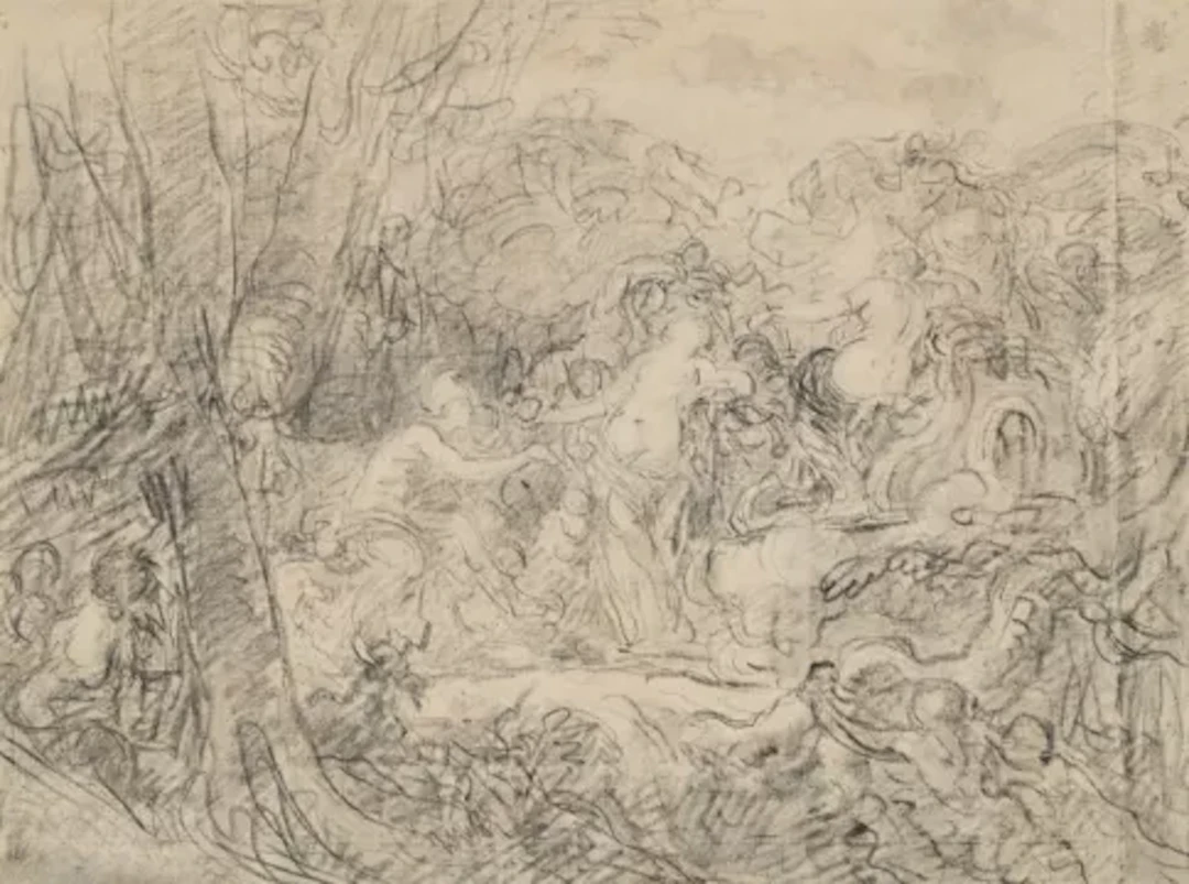ATTRIBUTED TO JEAN-JOSEPH TAILLASSON (FRENCH 1745-1809), THE JUDGEMENT OF PARIS