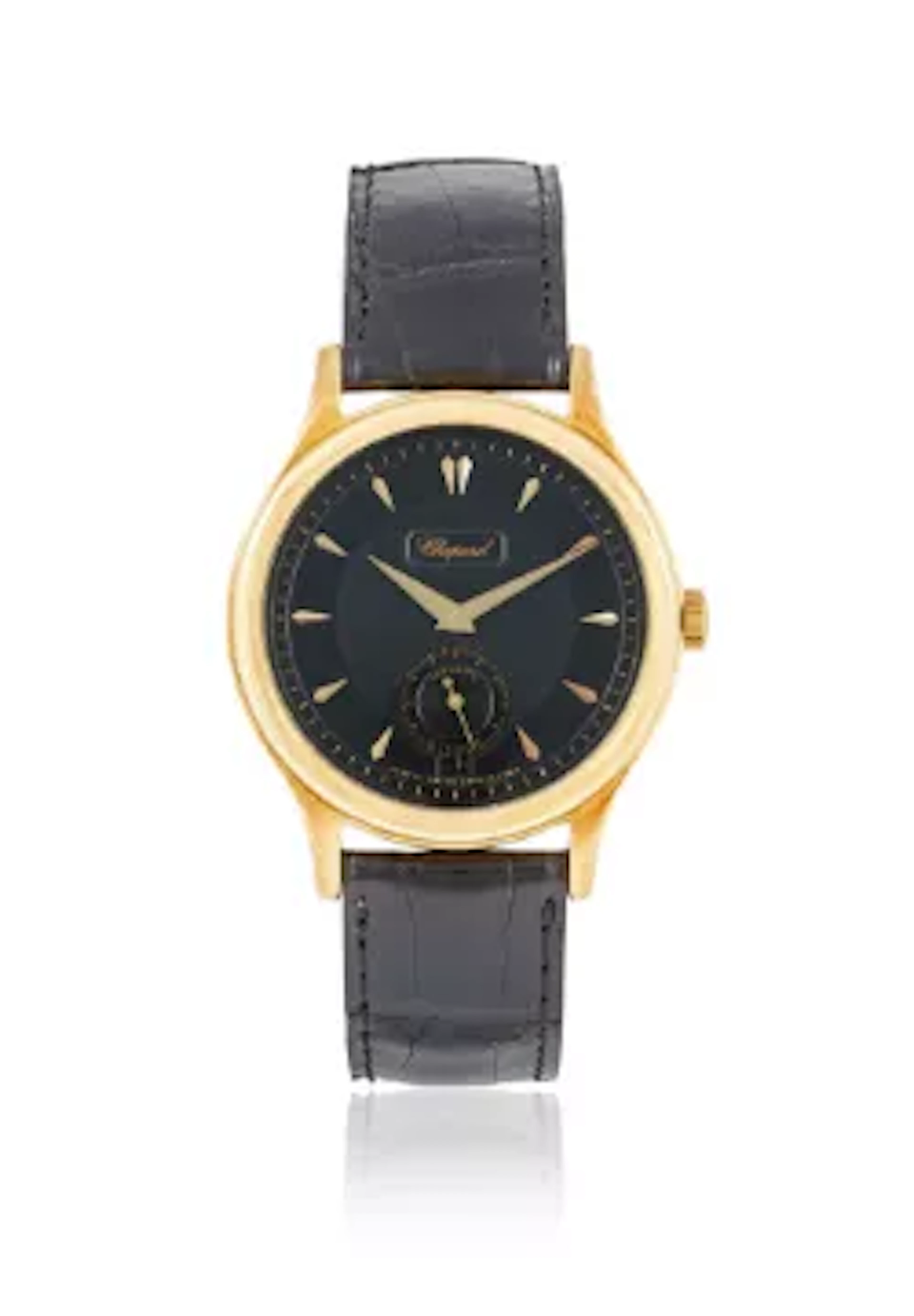 Y CHOPARD, L.U.C., REF. 16/1860/2, A LIMITED EDITION 18 CARAT GOLD WRISTWATCH