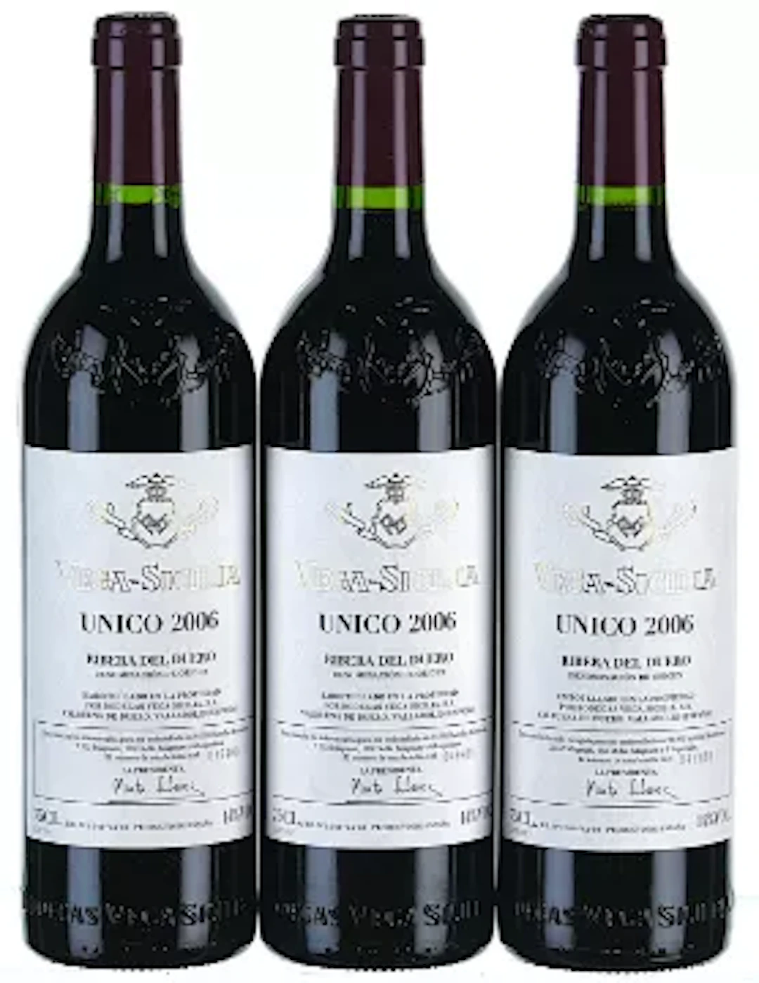 2006 Vega Sicilia, Unico, Ribera del Duero