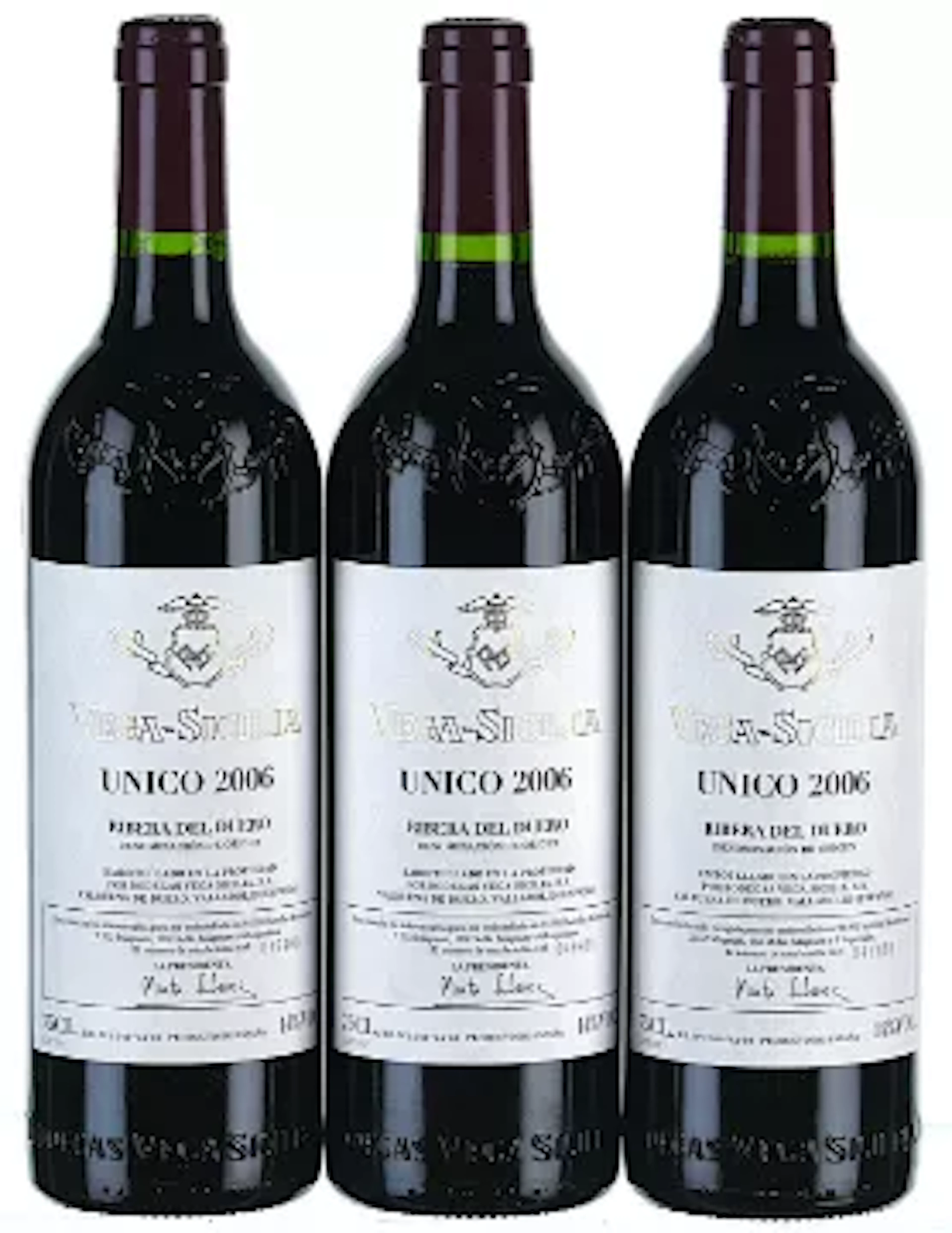 2006 Vega Sicilia, Unico, Ribera del Duero