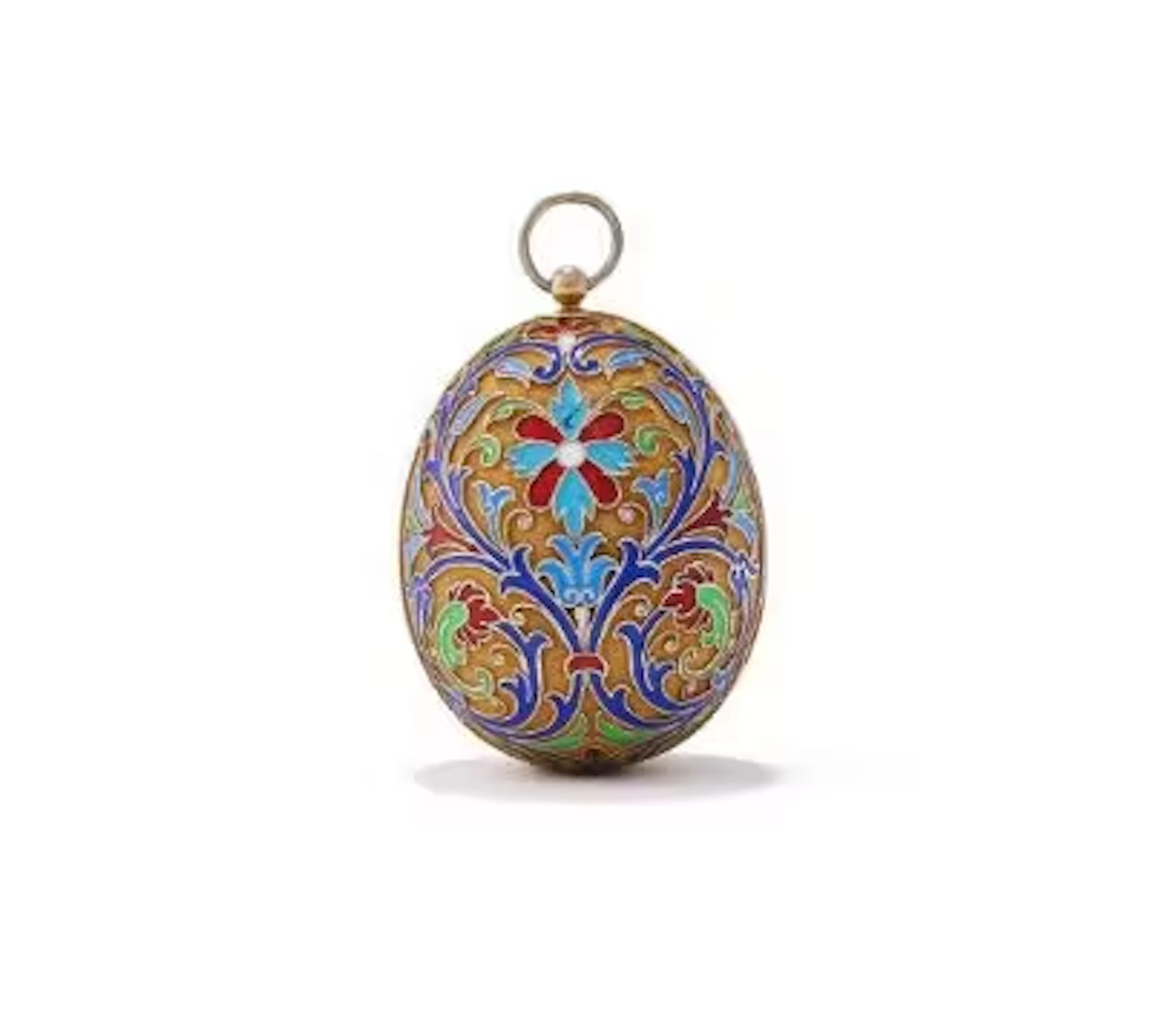 Y A CLOISONNÉ ENAMEL EASTER EGG