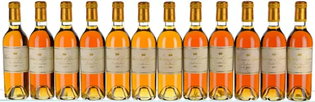 2003 Chateau d'Yquem Premier Cru Superieur, Sauternes (Halves)