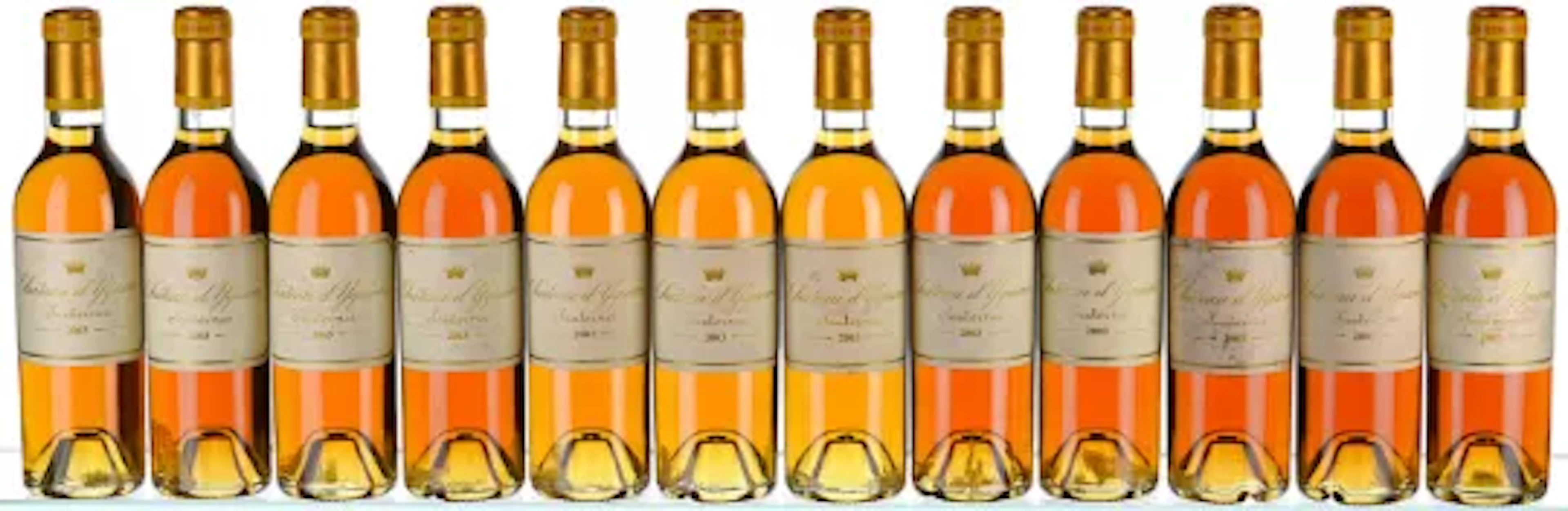 2003 Chateau d'Yquem Premier Cru Superieur, Sauternes (Halves)