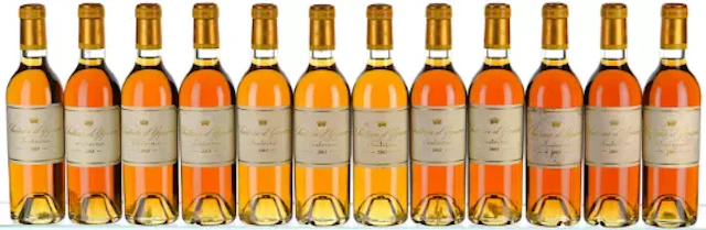 2003 Chateau d'Yquem Premier Cru Superieur, Sauternes (Halves)
