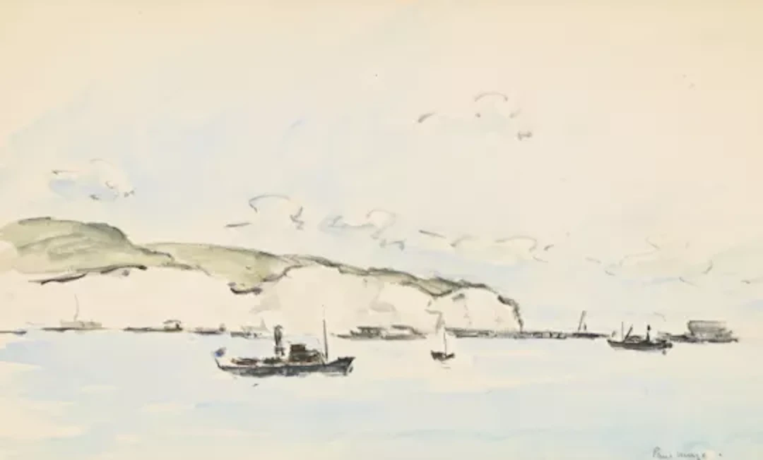 λ PAUL LUCIEN MAZE (FRENCH/BRITISH 1887-1979), SEVEN SISTERS