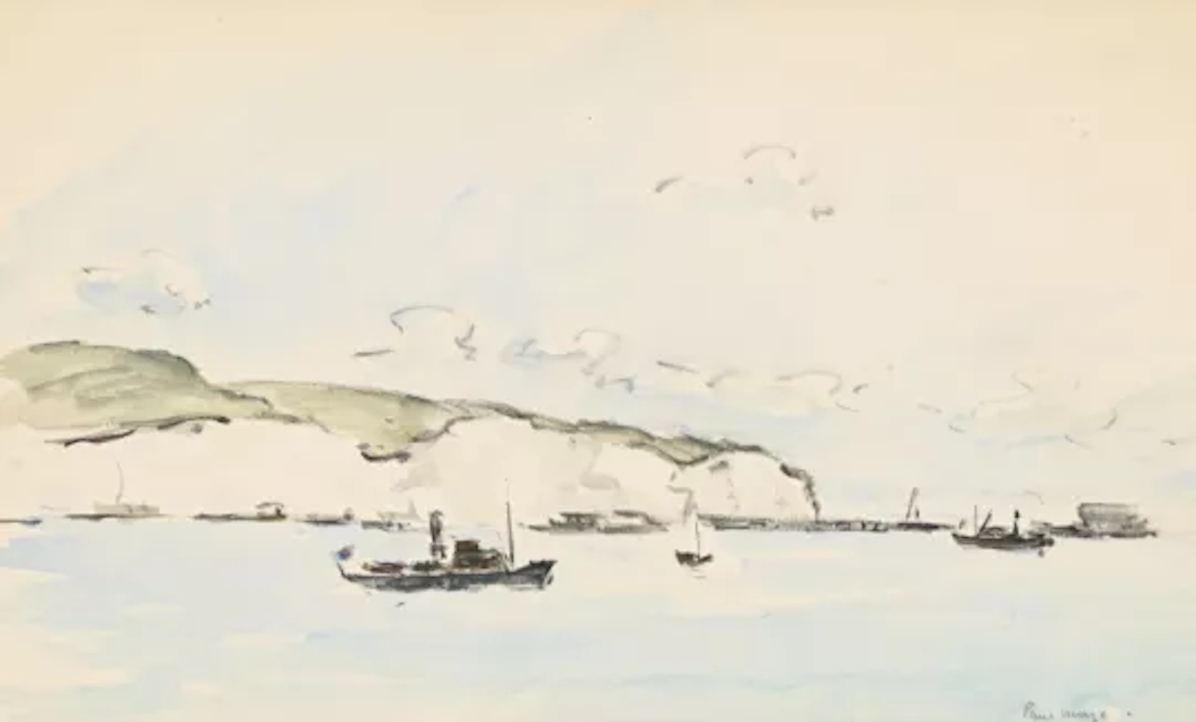 λ PAUL LUCIEN MAZE (FRENCH/BRITISH 1887-1979), SEVEN SISTERS