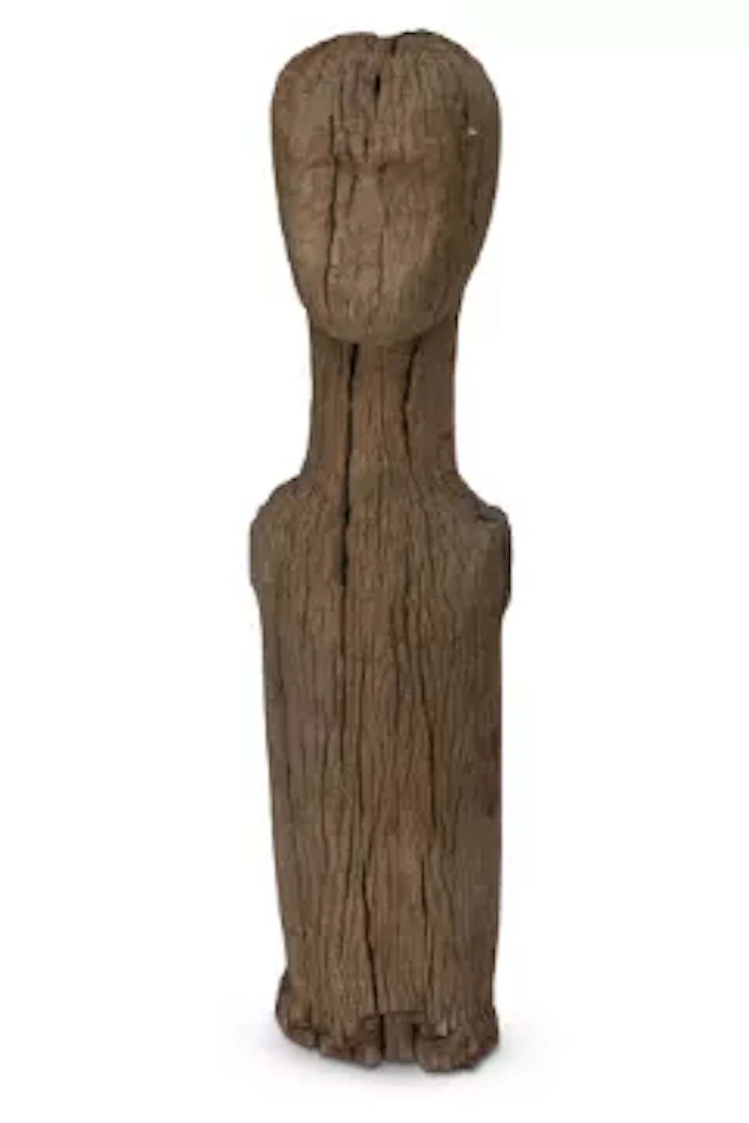 A CARVED WOOD ROOF GUARDIAN, NEPALESE, 19TH CENTURY OR EARLIER