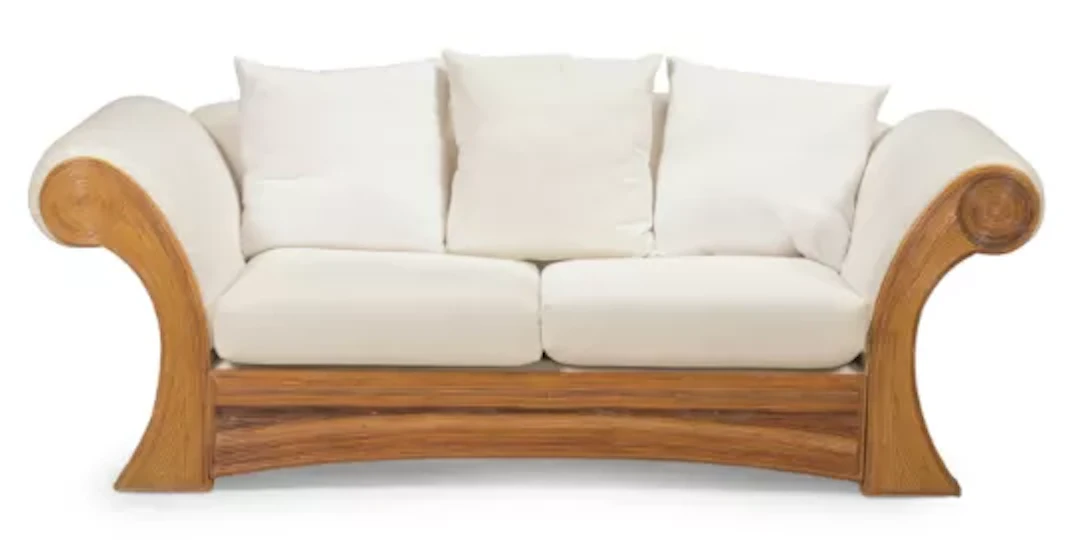 IN THE MANNER OF GABRIELLA CRESPI (ITALIAN, 1922-2017), TWO SEAT SOFA