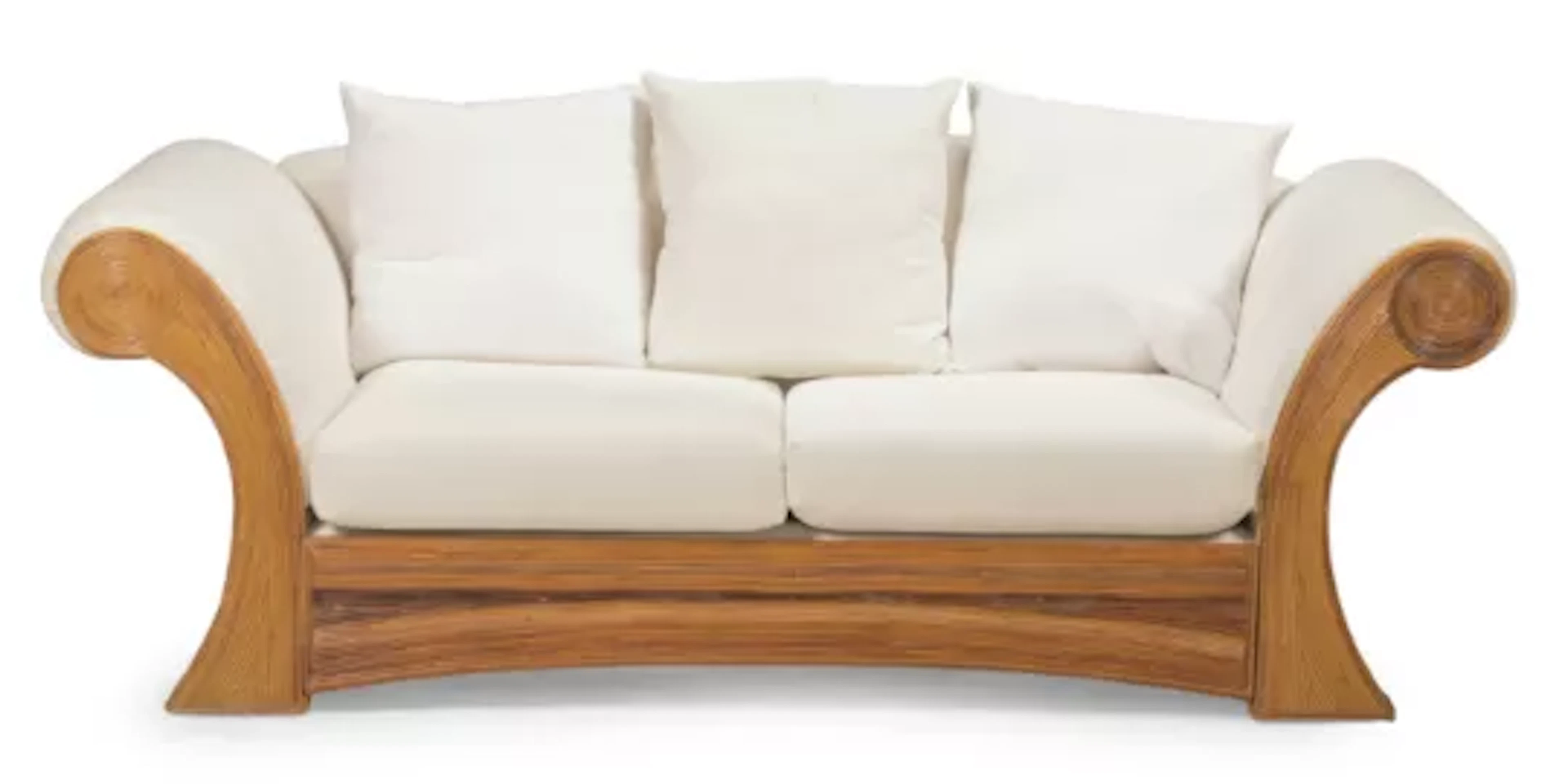 IN THE MANNER OF GABRIELLA CRESPI (ITALIAN, 1922-2017), TWO SEAT SOFA