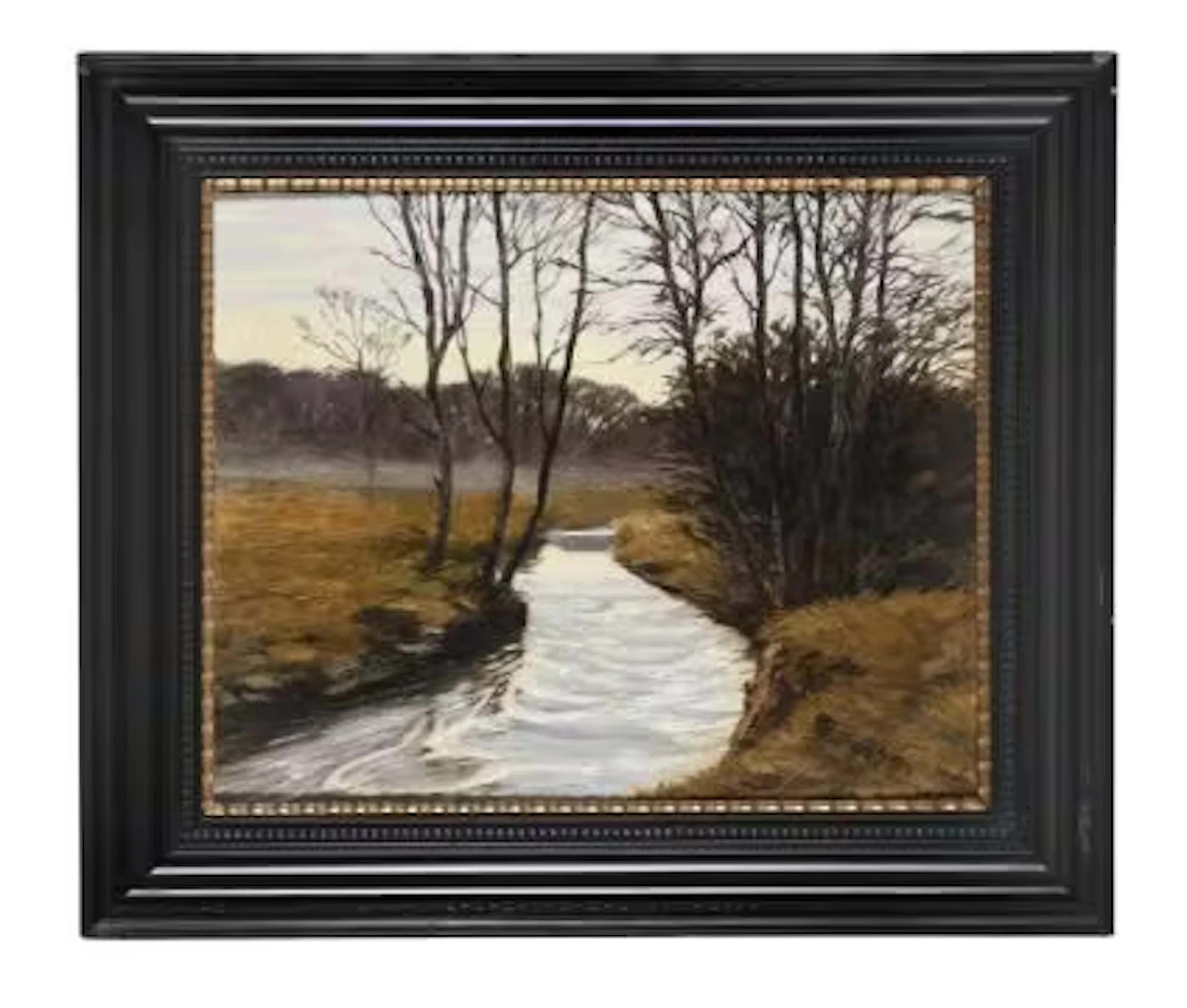 CONTINENTAL SCHOOL (20TH CENTURY), RIVER LANDSCAPE