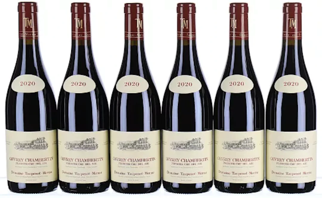 ß 2020 Domaine Taupenot-Merme, Gevrey-Chambertin Premier Cru, Bel Air - In Bond
