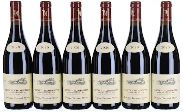 ß 2020 Domaine Taupenot-Merme, Gevrey-Chambertin Premier Cru, Bel Air - In Bond