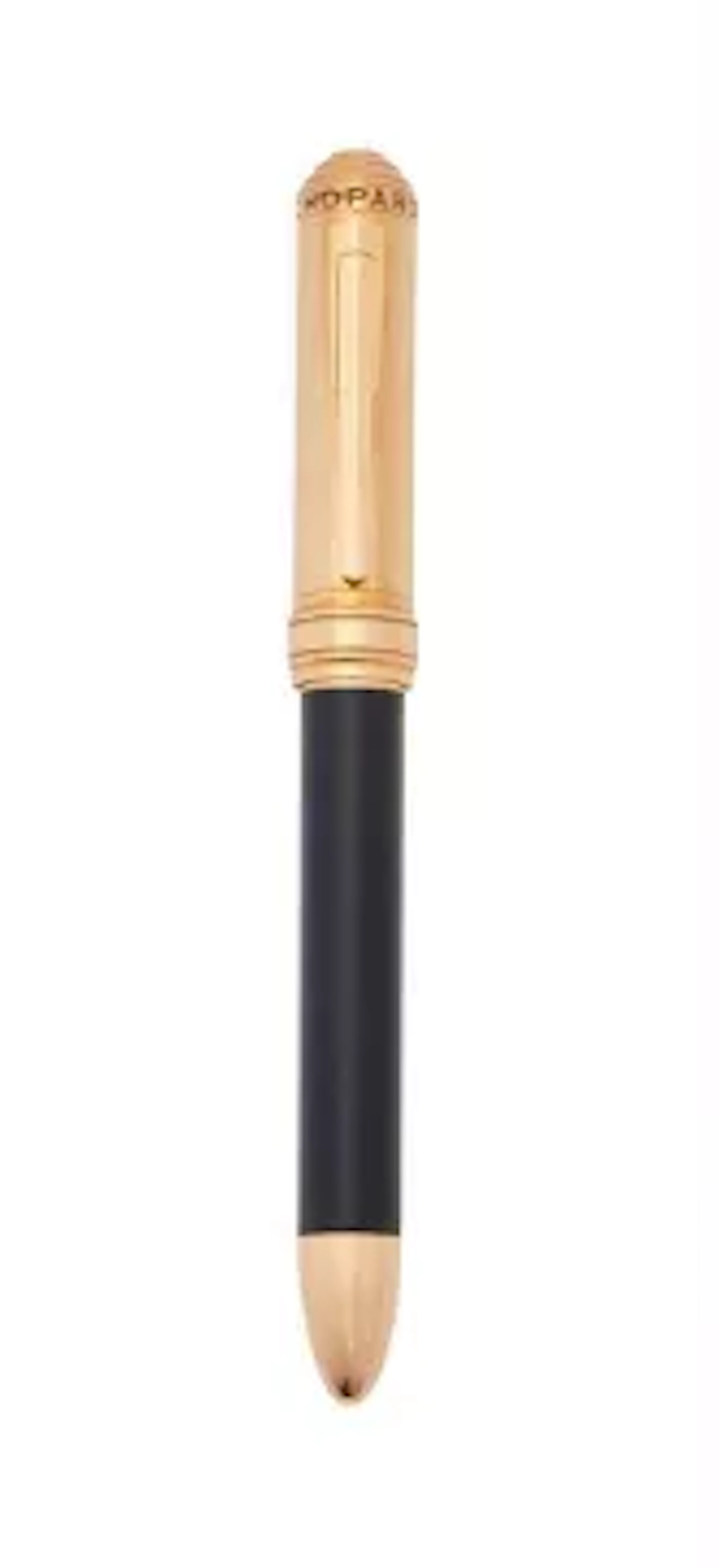 CHOPARD, A BLACK ROLLERBALL PEN