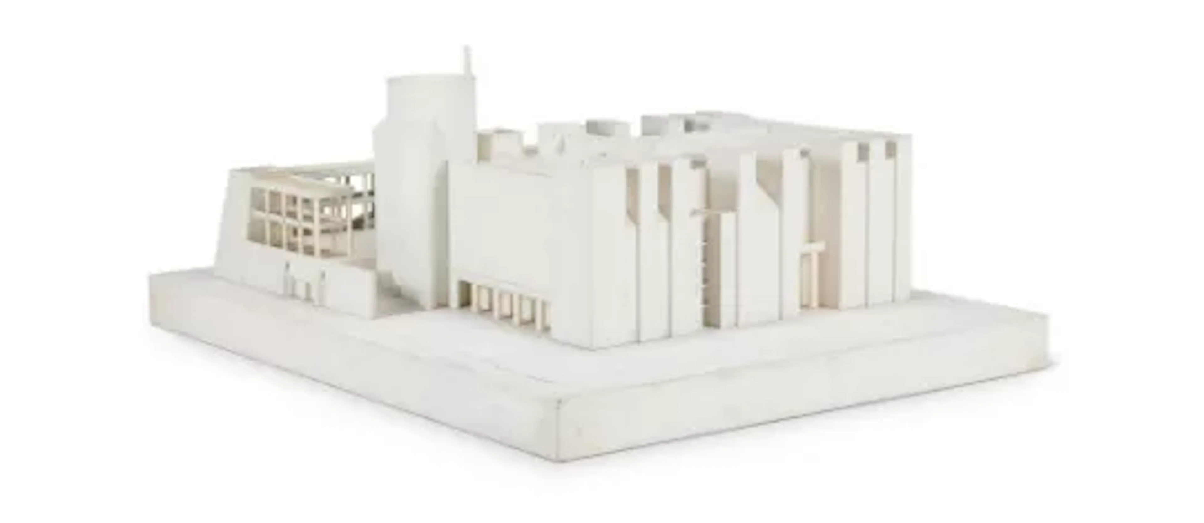 AN ARCHITECTURAL MODEL FOR 'THE CENTRO CONGESSI DEL COMMUNE DI MILANO'