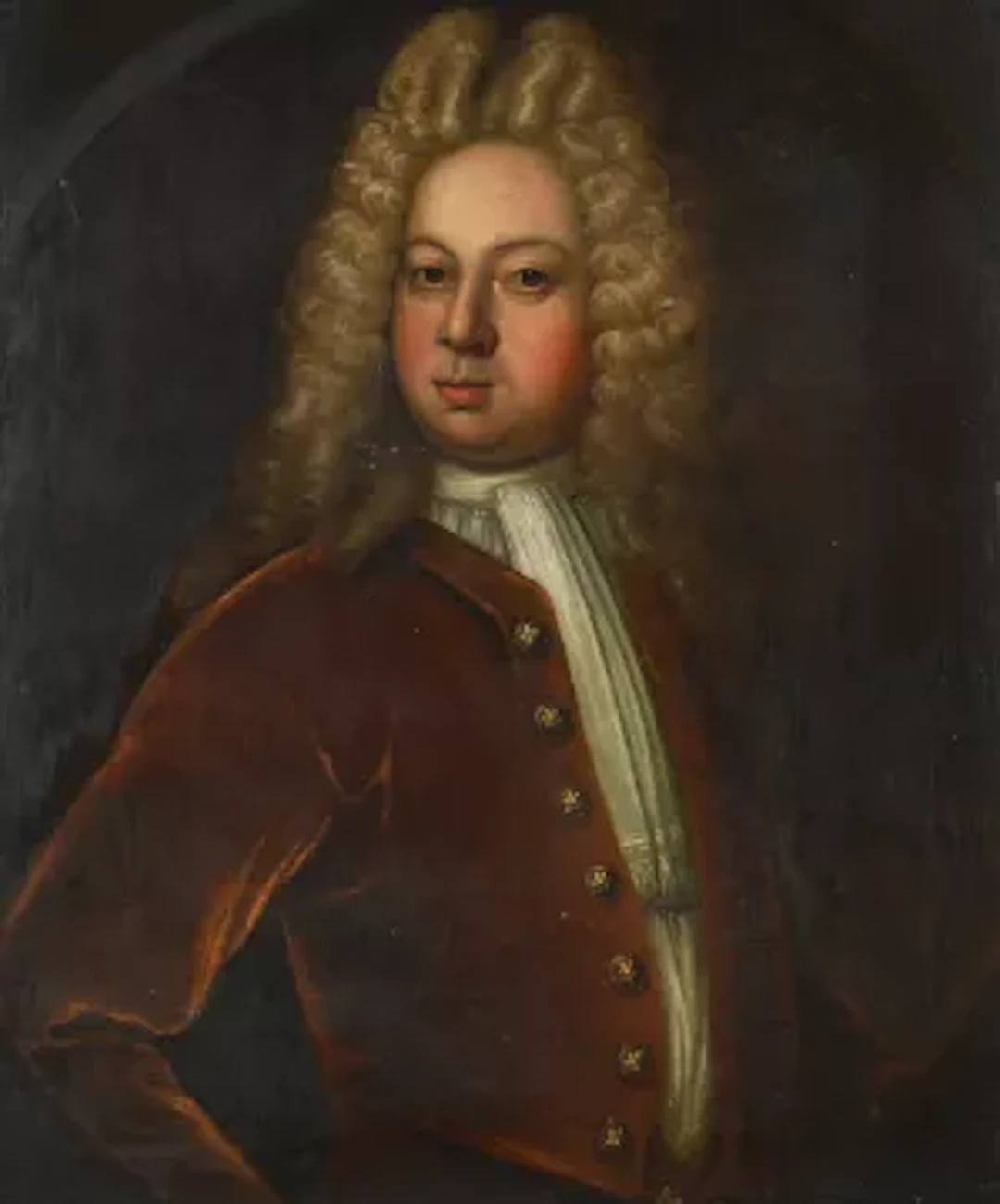 ENGLISH SCHOOL (CIRCA 1710), PORTRAIT OF HENRY WOOD (1645-1720) OF BARNSLEY