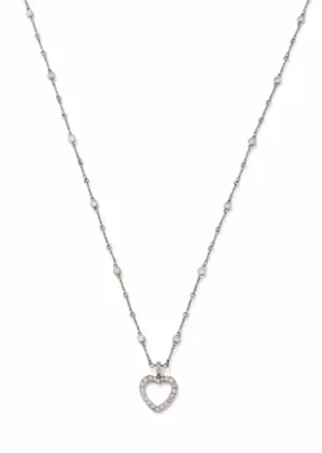 TIFFANY & CO., A DIAMOND SET PENDANT NECKLACE
