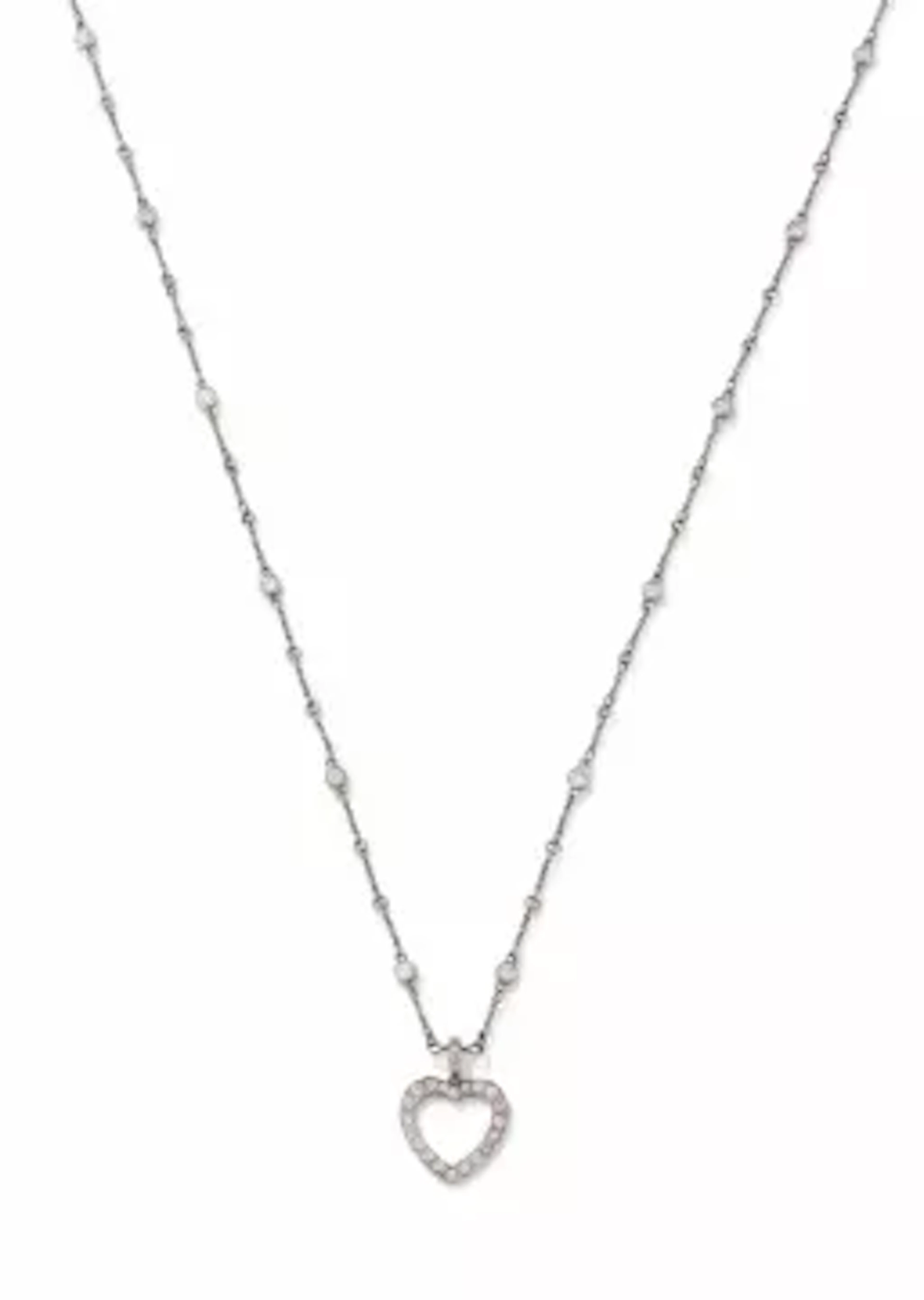 TIFFANY & CO., A DIAMOND SET PENDANT NECKLACE