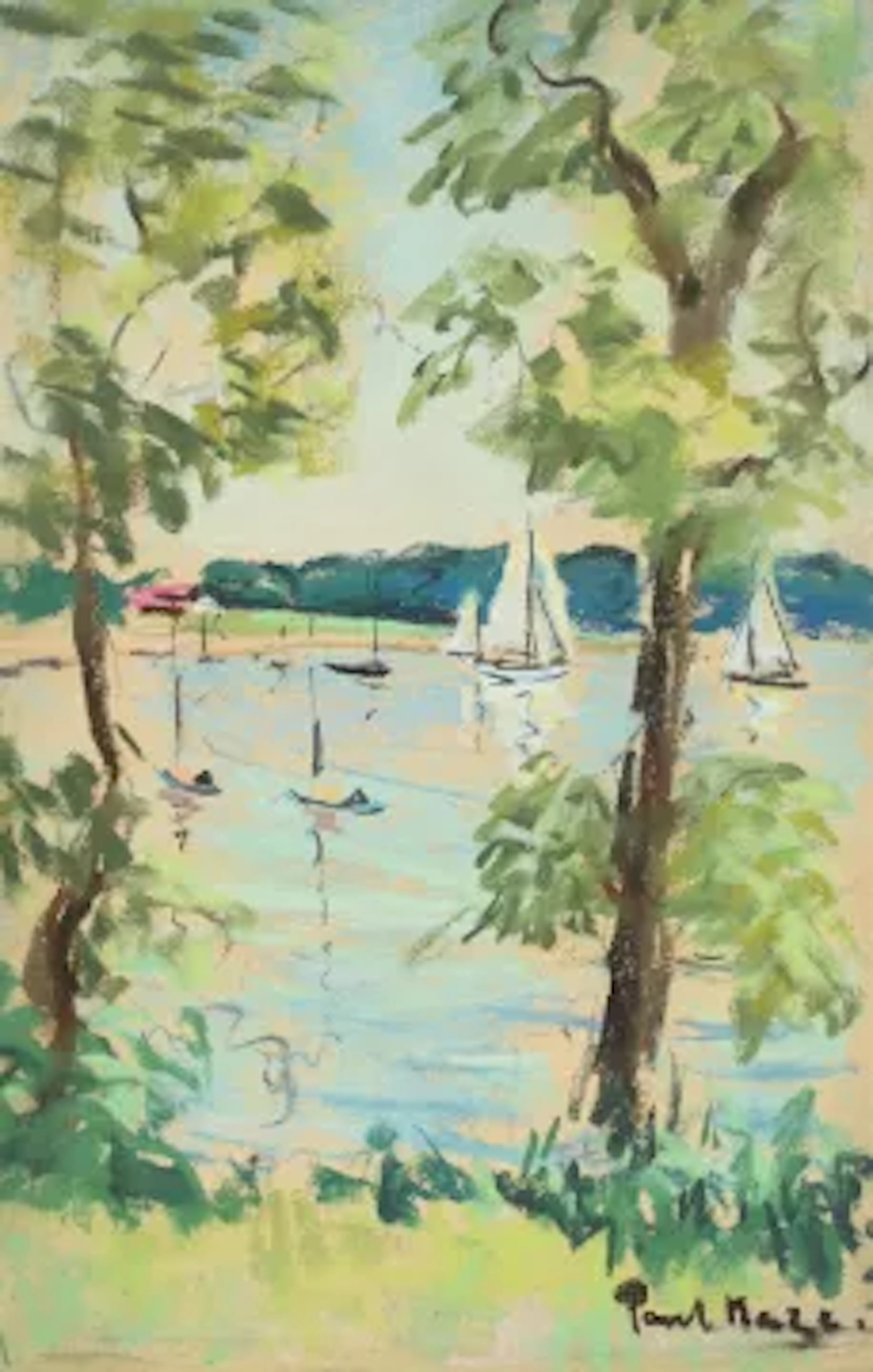 λ PAUL LUCIEN MAZE (FRENCH/BRITISH 1887-1979), LONG ISLAND, NEW YORK