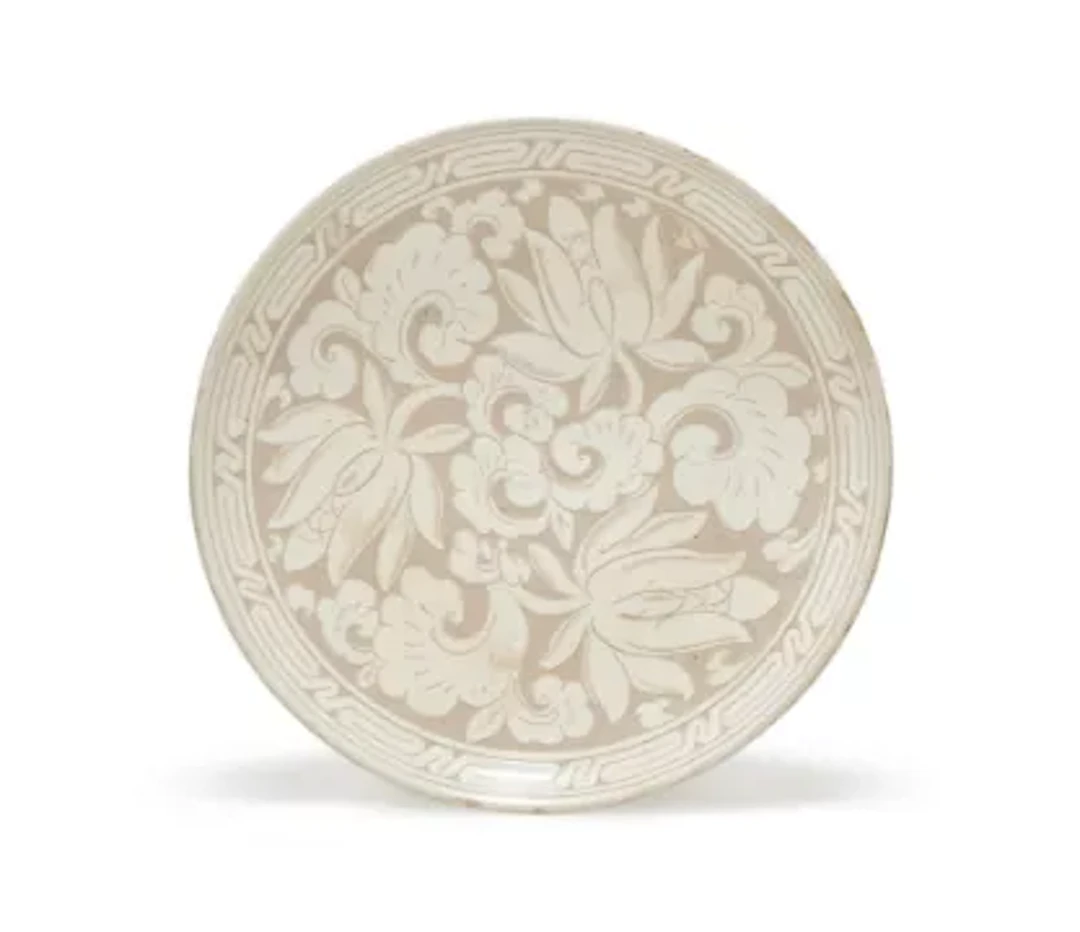 A large Cizhou dish, Possibly Jin Dynasty