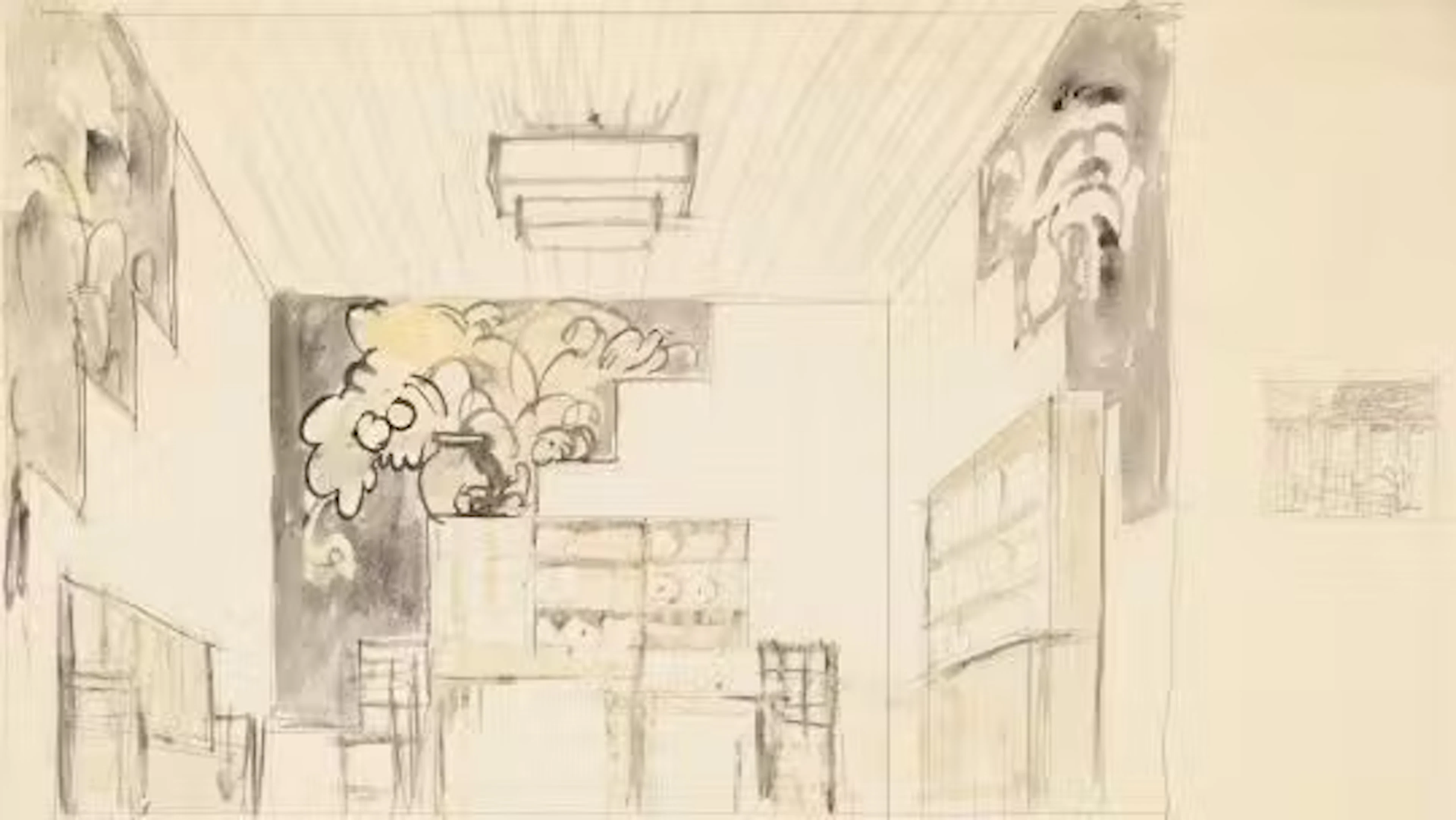 SIR FRANK BRANGWYN (BRITISH 1867-1956), A QUANTITY OF SKETCHES AND