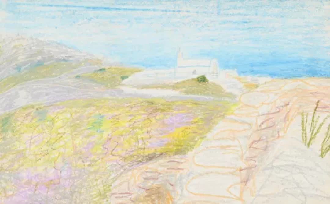 λ WINIFRED NICHOLSON (BRITISH 1893-1981), MATALA, CRETE