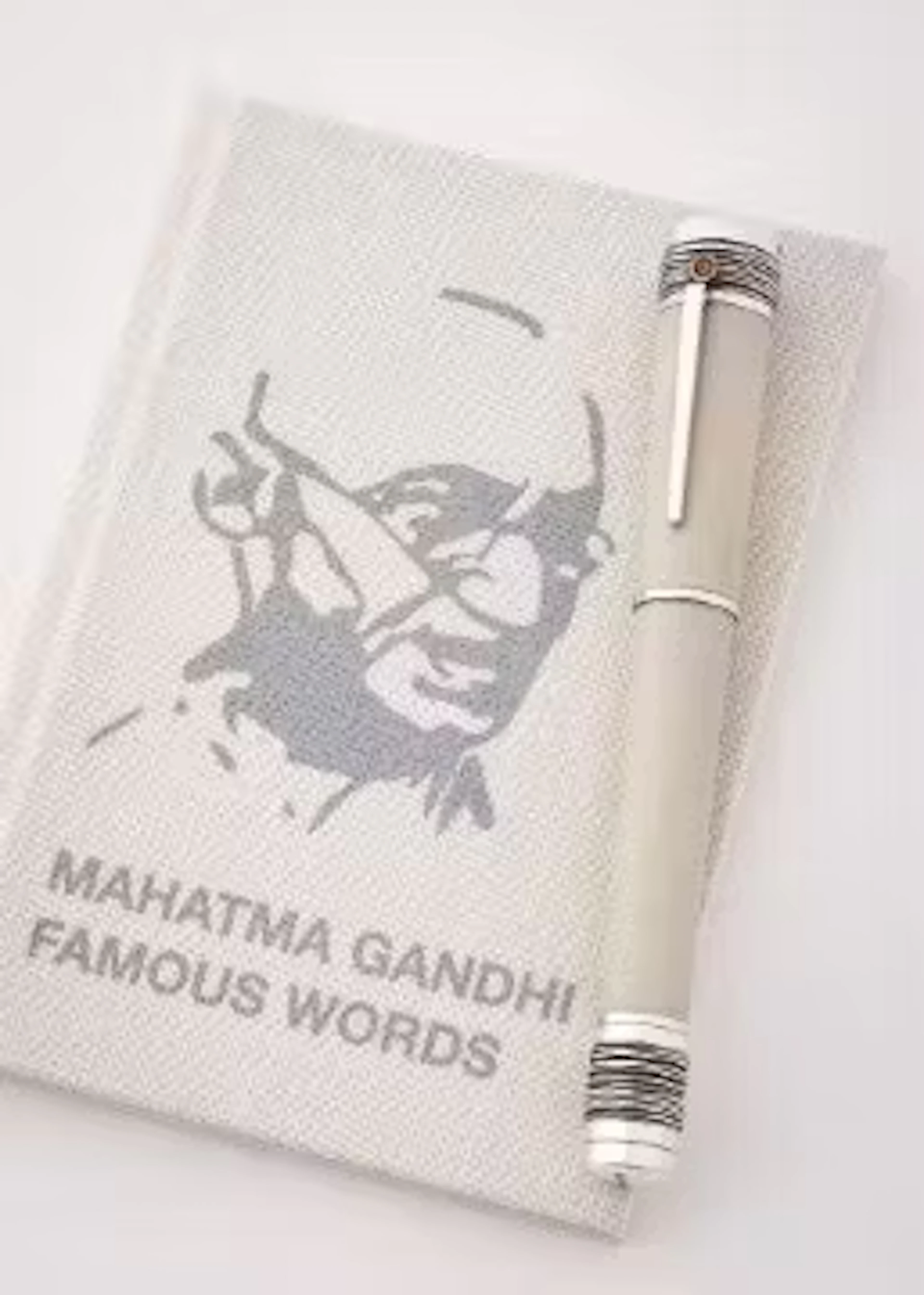 MONTBLANC, GREAT CHARACTERS SERIES, 3000, MAHATMA GANDHI, A LIMITED