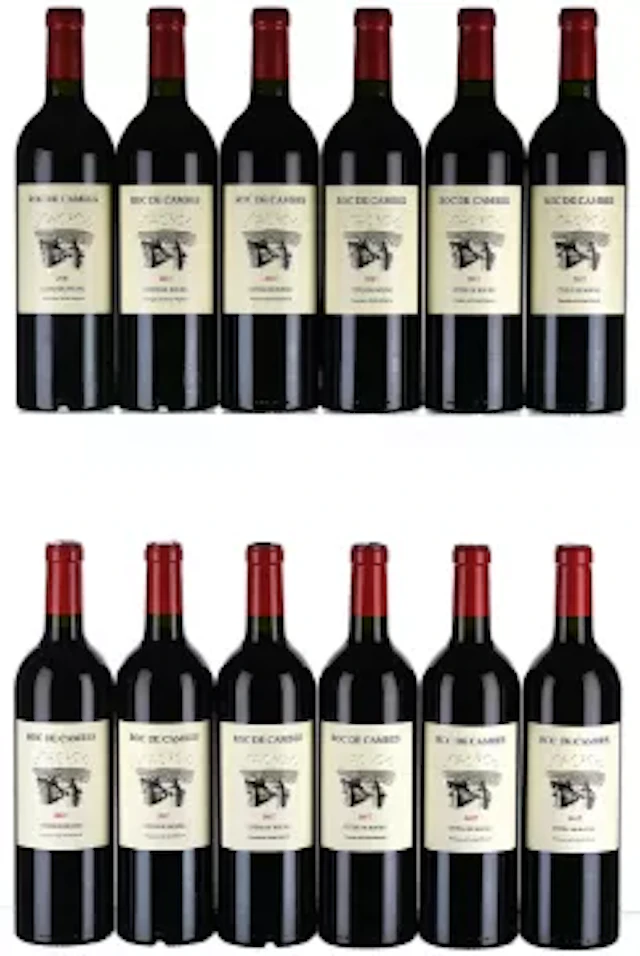 2017 Roc de Cambes, Cotes de Bourg