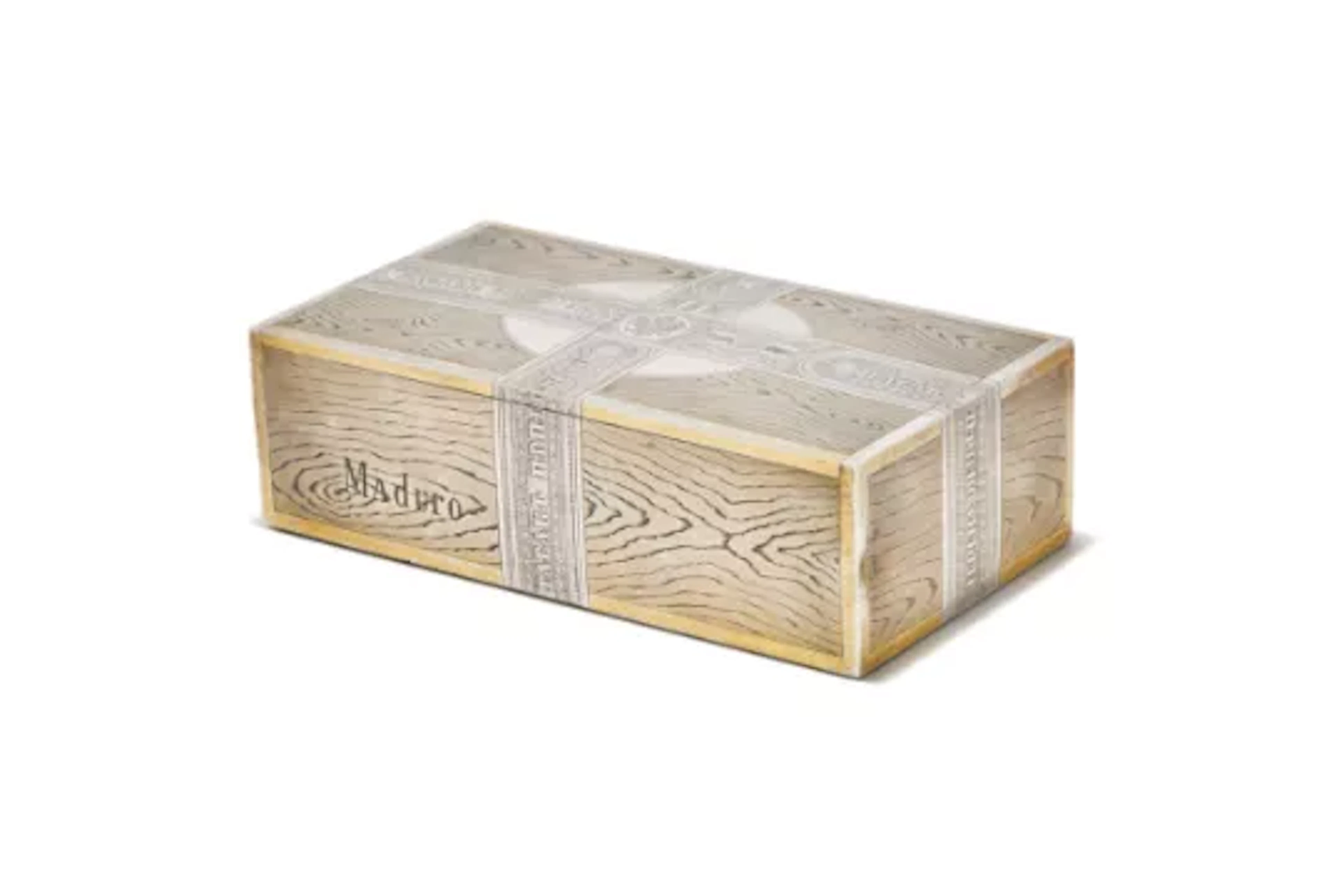 A RUSSIAN SILVER TROMPE L'OEIL CIGAR BOX, SAZIKOV, ST PETERSBURG 1874