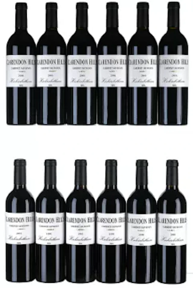ß 2006 Clarendon Hills, Hickinbotham Cabernet Sauvignon, South Australia